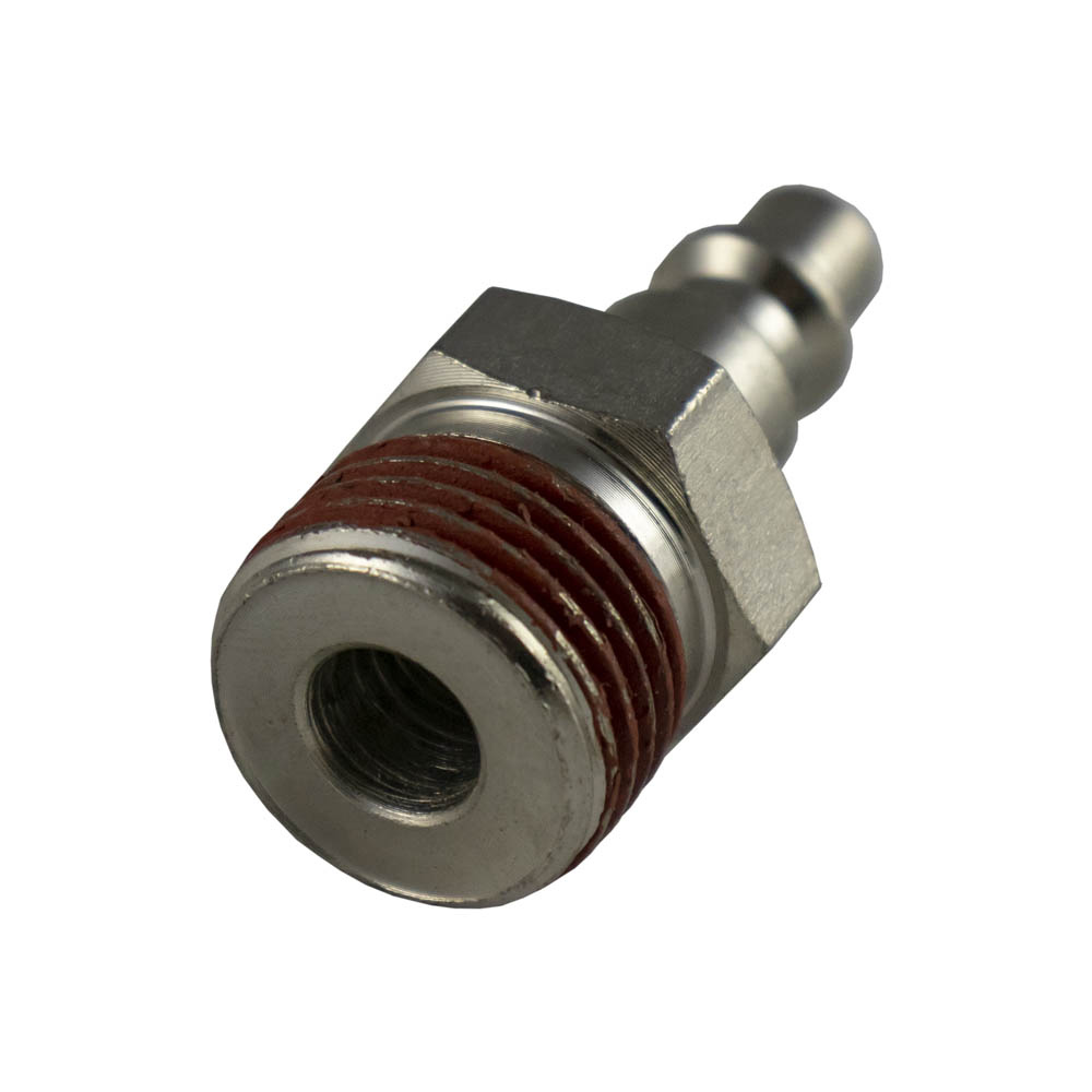 US MALE QUICK CONNECTOR  -  1/2" MALE THREAD