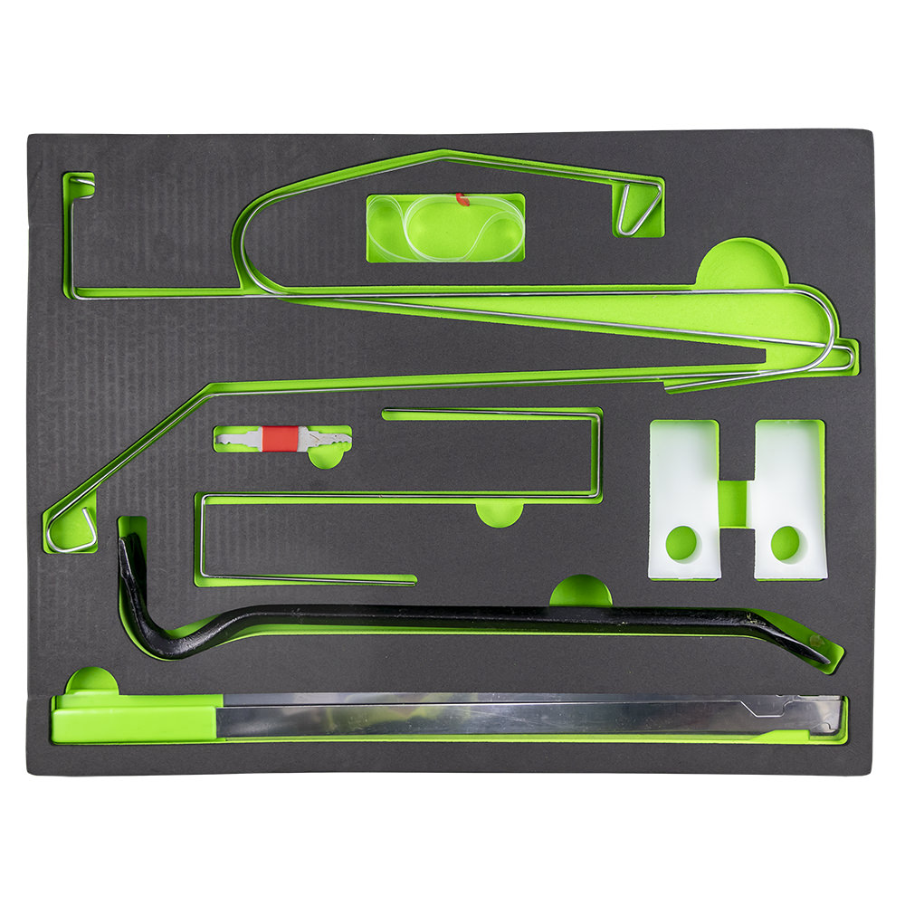 LOCK-OUT TOOL SET TRAY