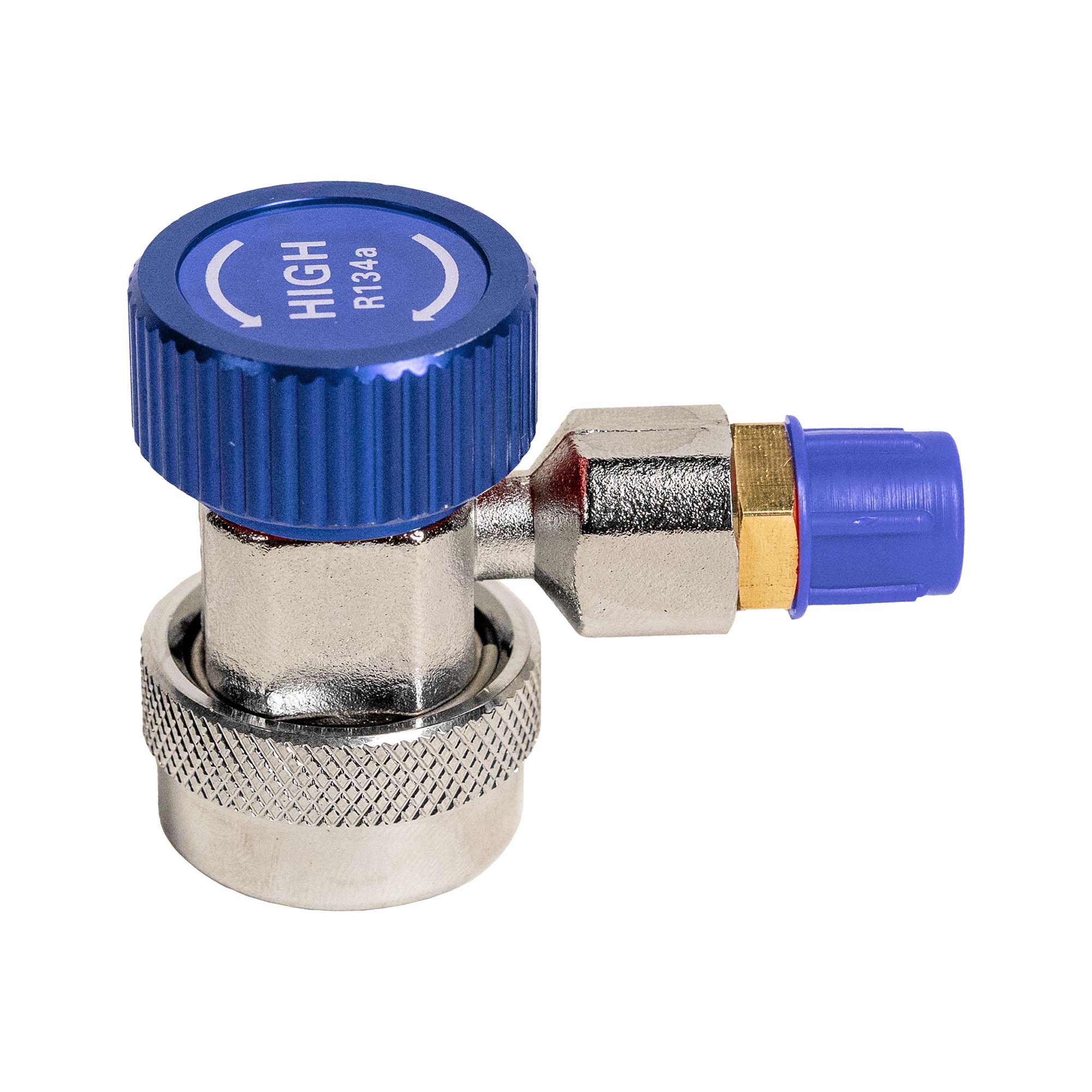 RACCORD RAPIDE BASSE PRESSION POUR R134A