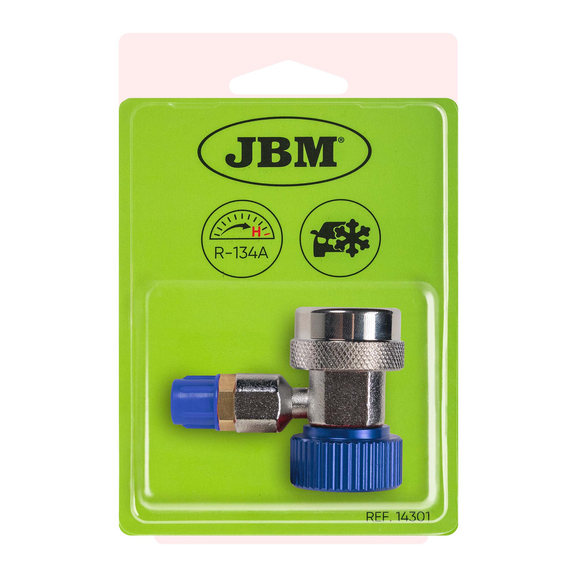 RACCORD RAPIDE BASSE PRESSION POUR R134A