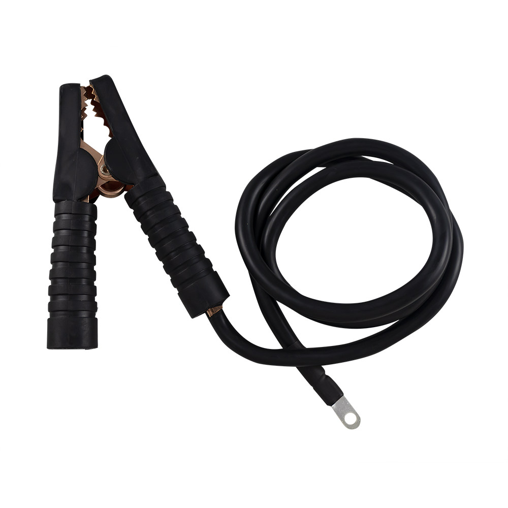 BLACK BOOSTER CABLE WITH CLAMP FOR REF. 53688