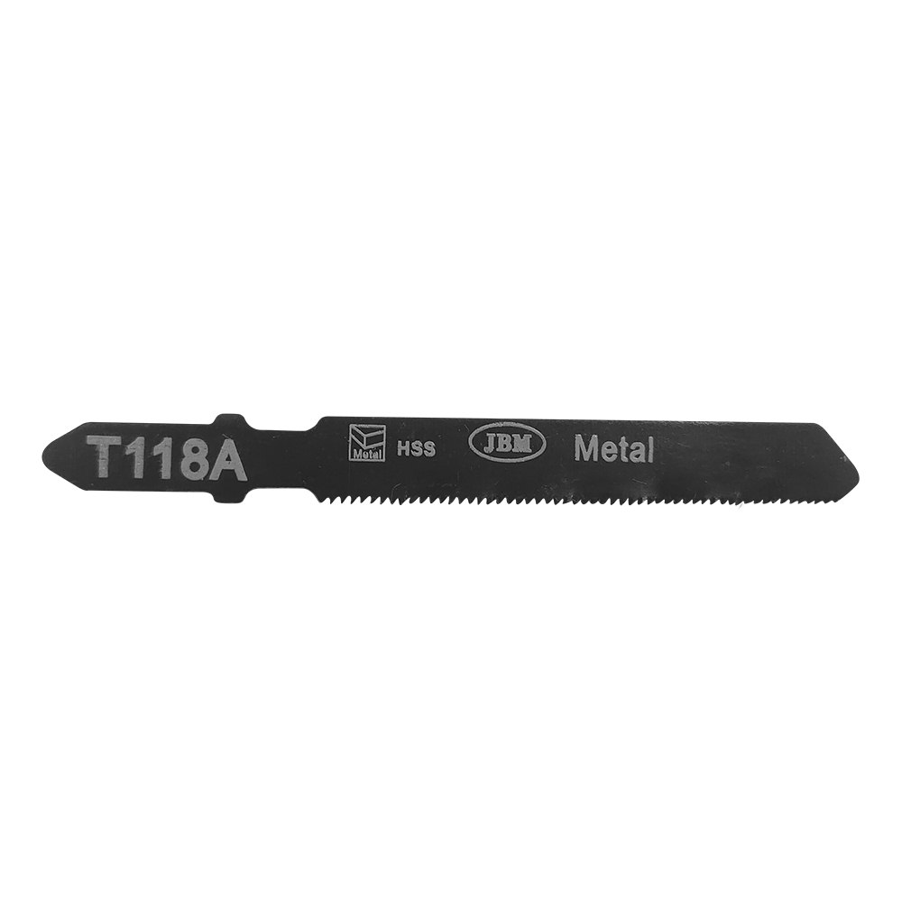 5PCS SET OF T118A JIG SAW BLADES FOR METAL FOR REF. 60010