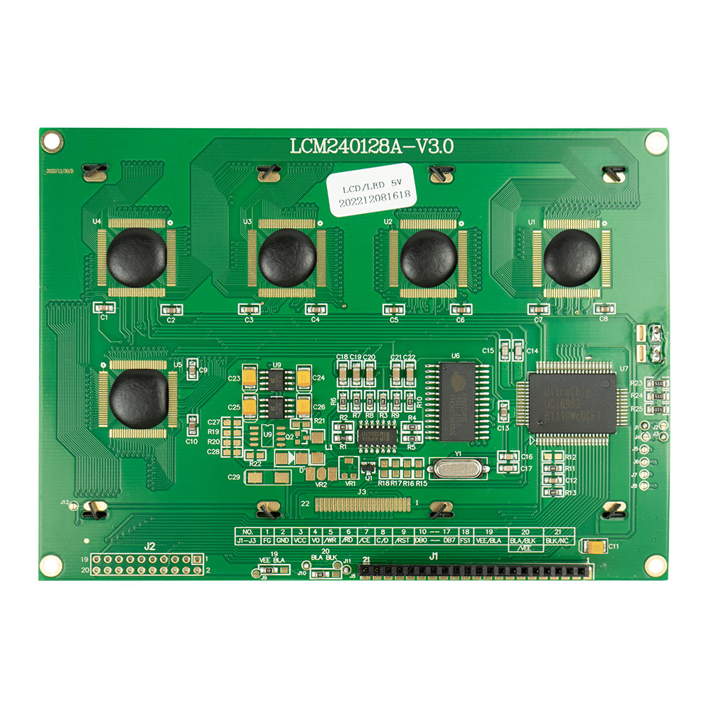 EKRAN LCD - NR 1.4-39 (POZ. 54291)