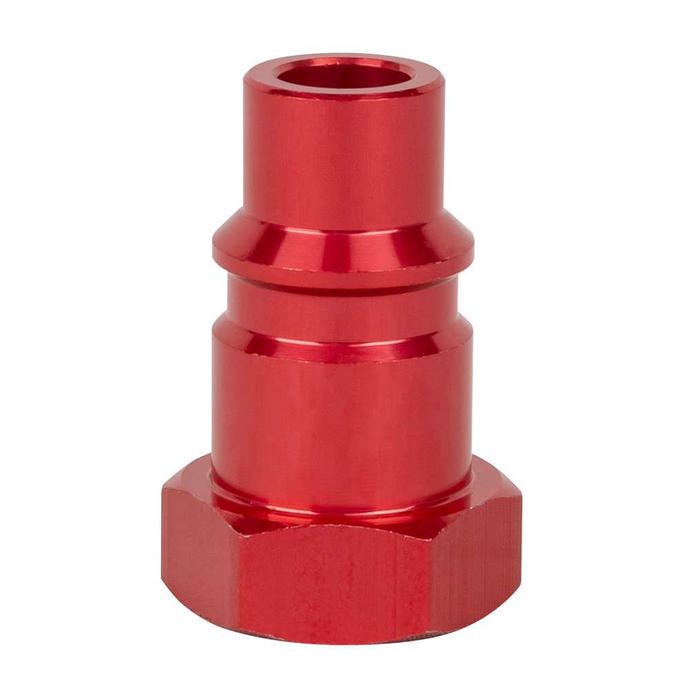 RED HIGH PRESSURE CONNECTOR FOR 1234YF GAS (REF.54291)