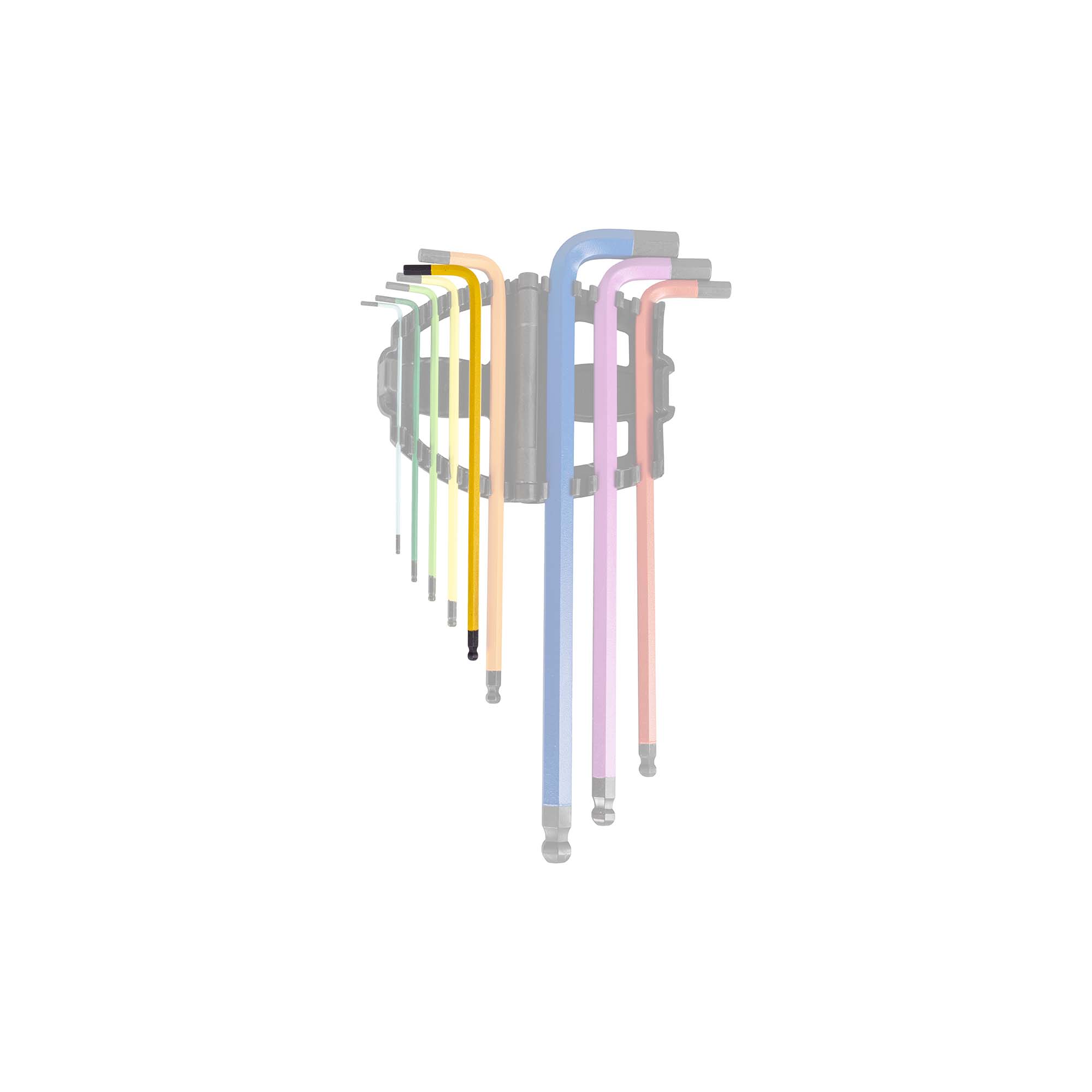 ALLEN DE COULEUR AVEC POINTE RONDE - H4