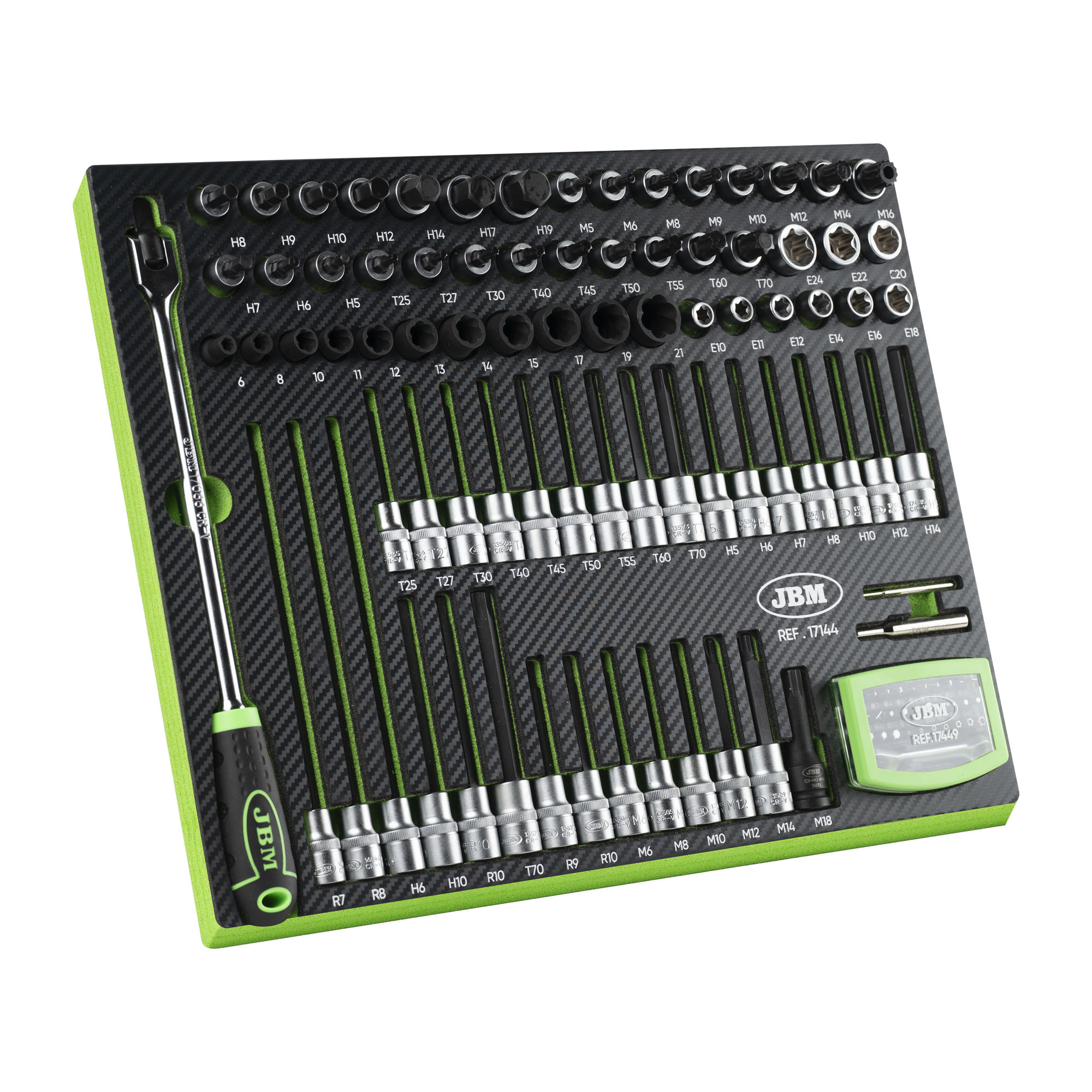 MÓDULO DE VASOS Y PUNTAS