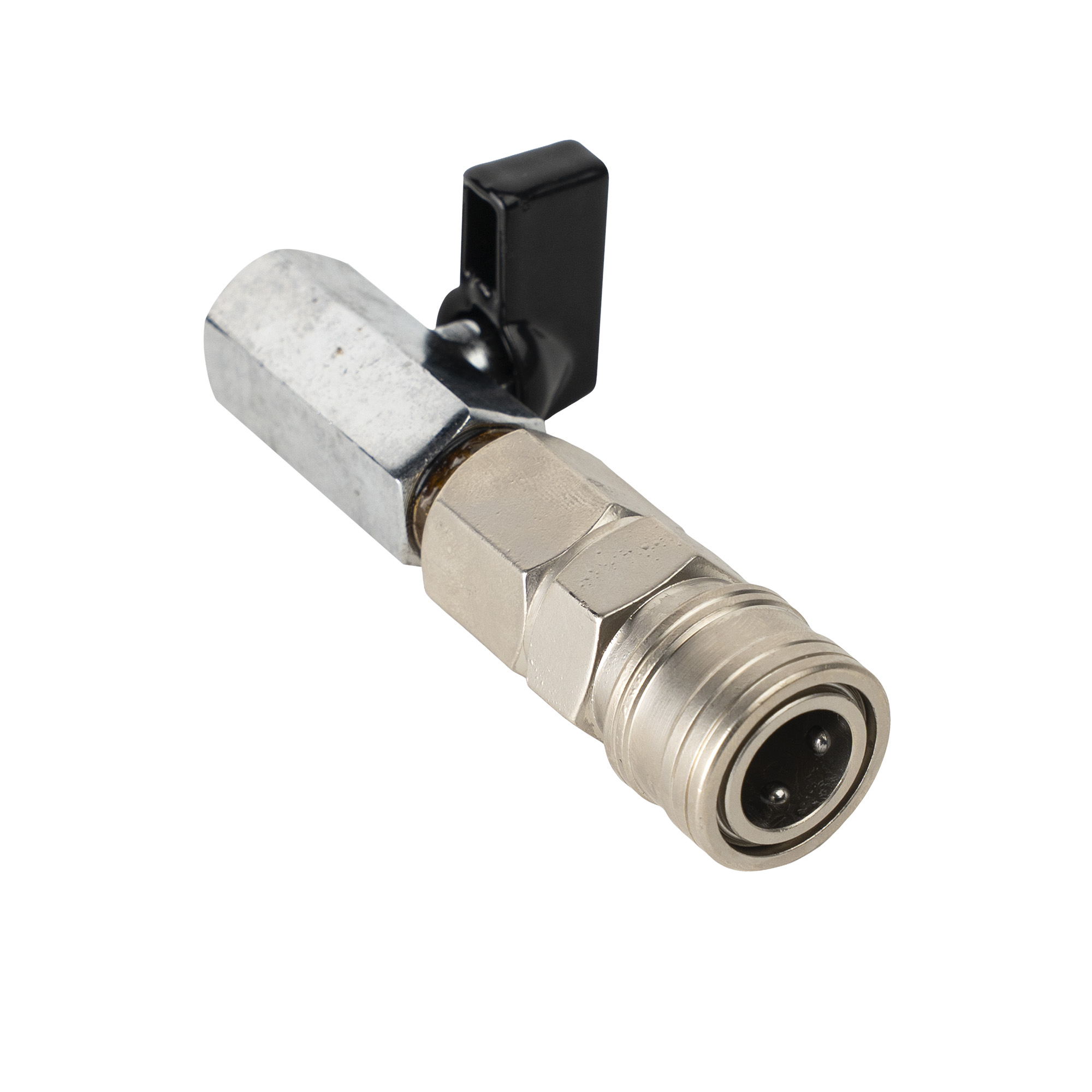 RACCORD RAPIDE FEMELLE AVEC VALVE POUR REF. 54565