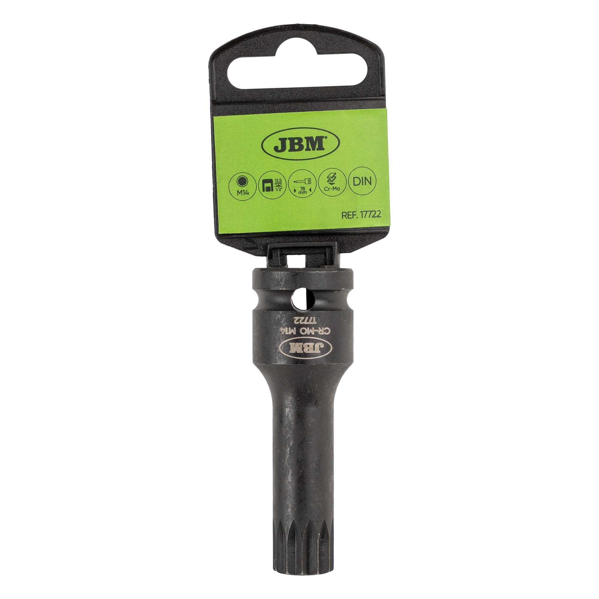 EMBOUT XZN À IMPACT 1/2" M14