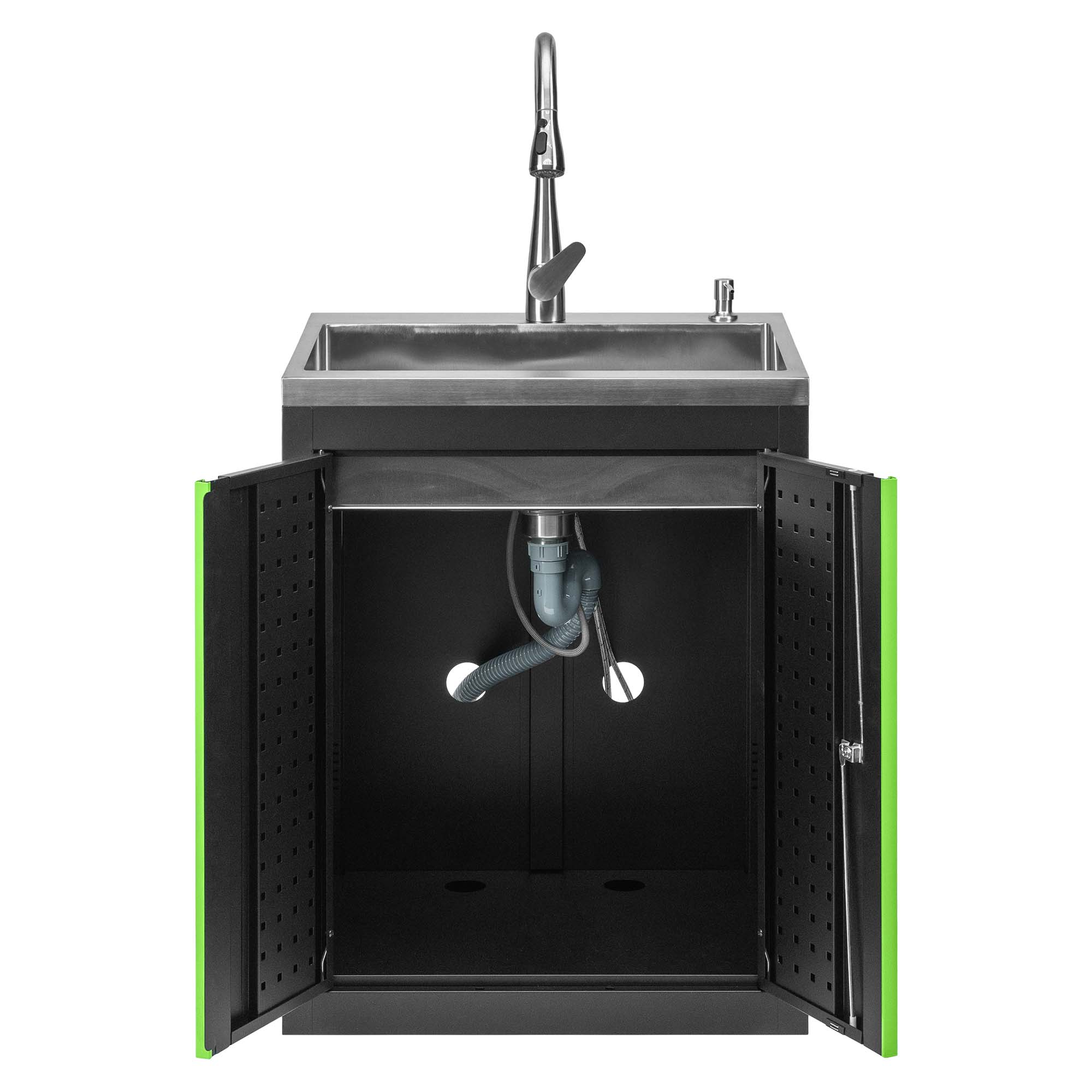 ARMARIO CON FREGADERO INTEGRADO