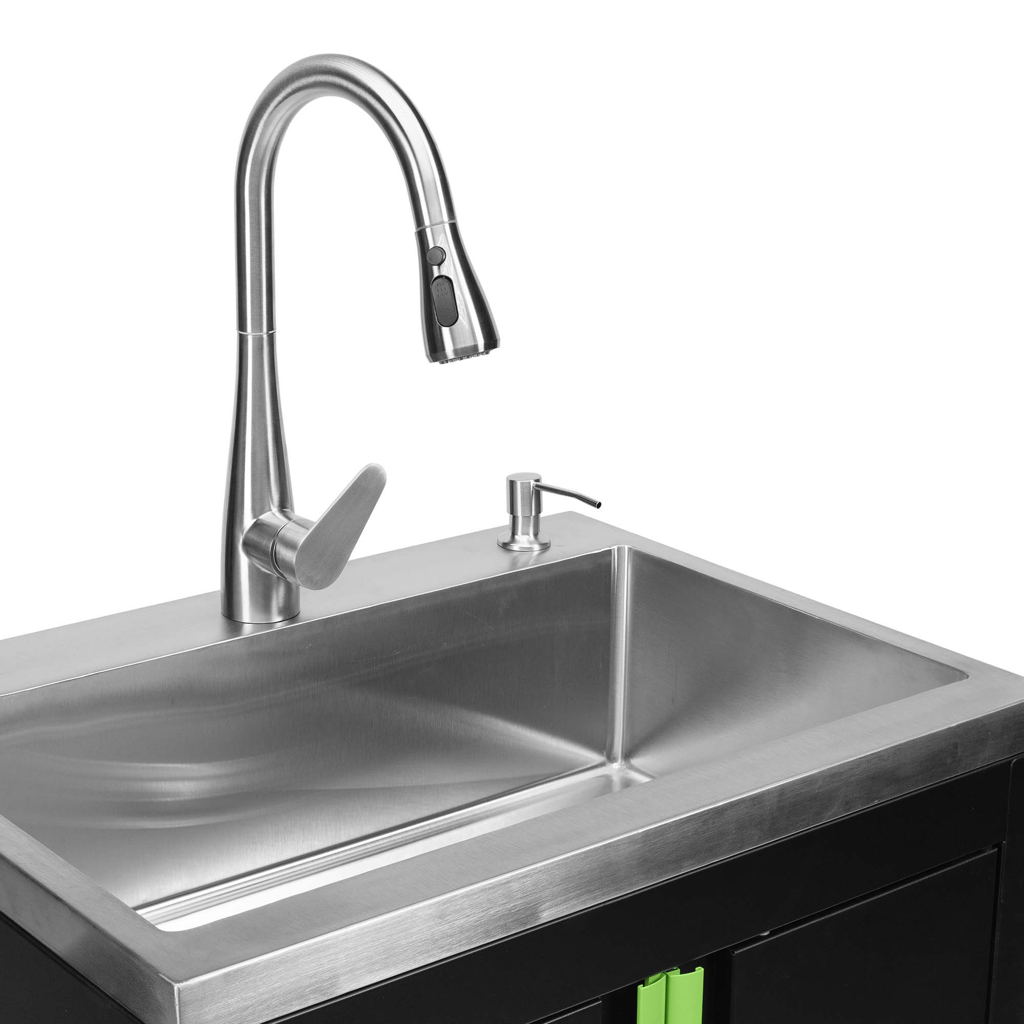 ARMARIO CON FREGADERO INTEGRADO