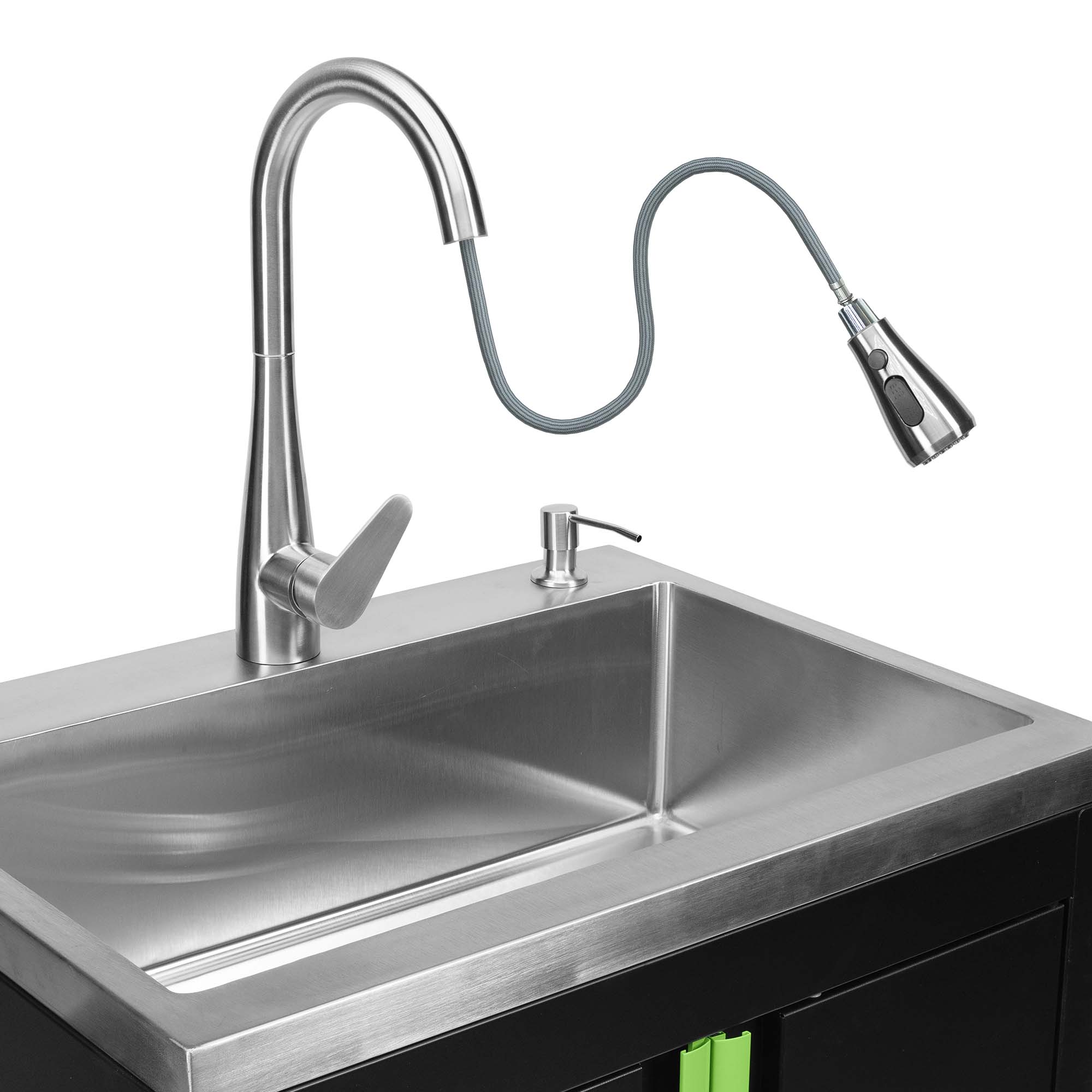 ARMARIO CON FREGADERO INTEGRADO