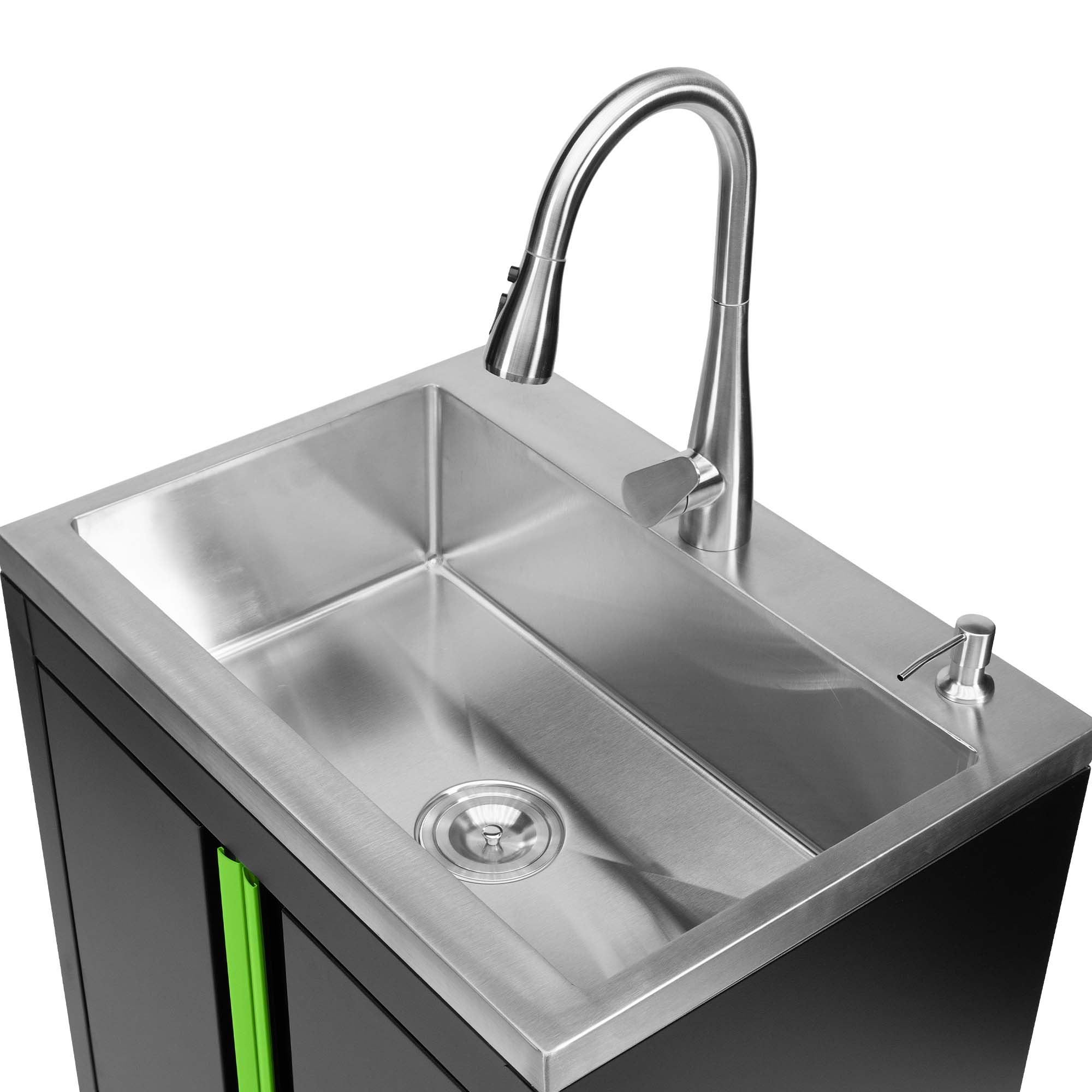 ARMARIO CON FREGADERO INTEGRADO