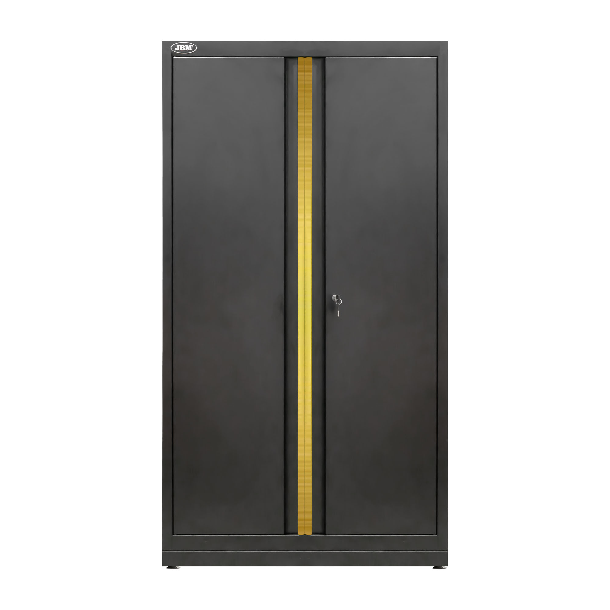 ARMOIRE HAUTE À DEUX PORTES - OR