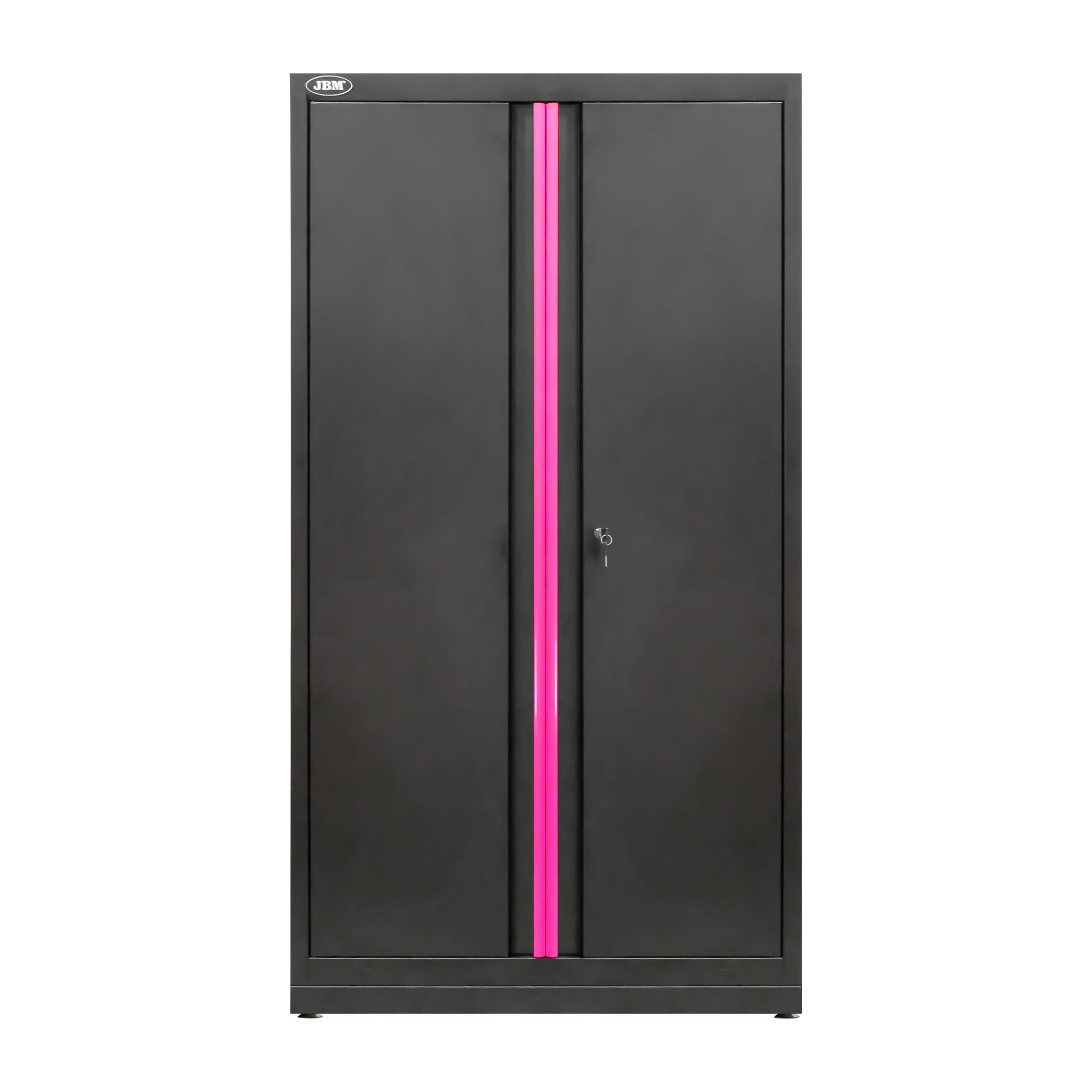 ARMOIRE HAUTE À DEUX PORTES - ROSE