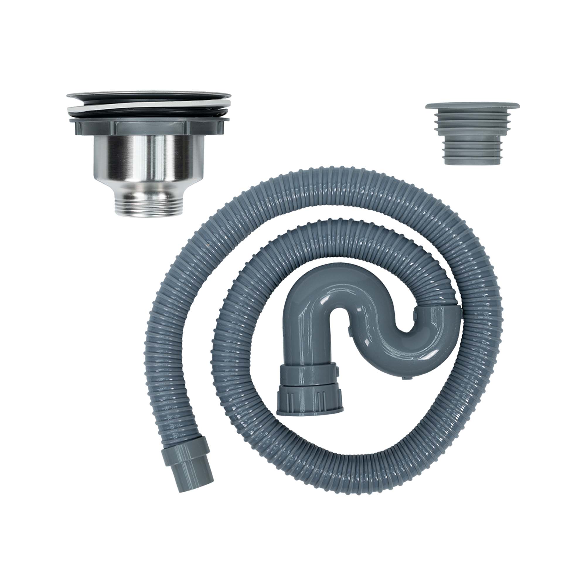 CONJUNTO DE TUBERÍA DE DESAGÜE PARA  ARMARIO CON FREGADERO - REF. 18103