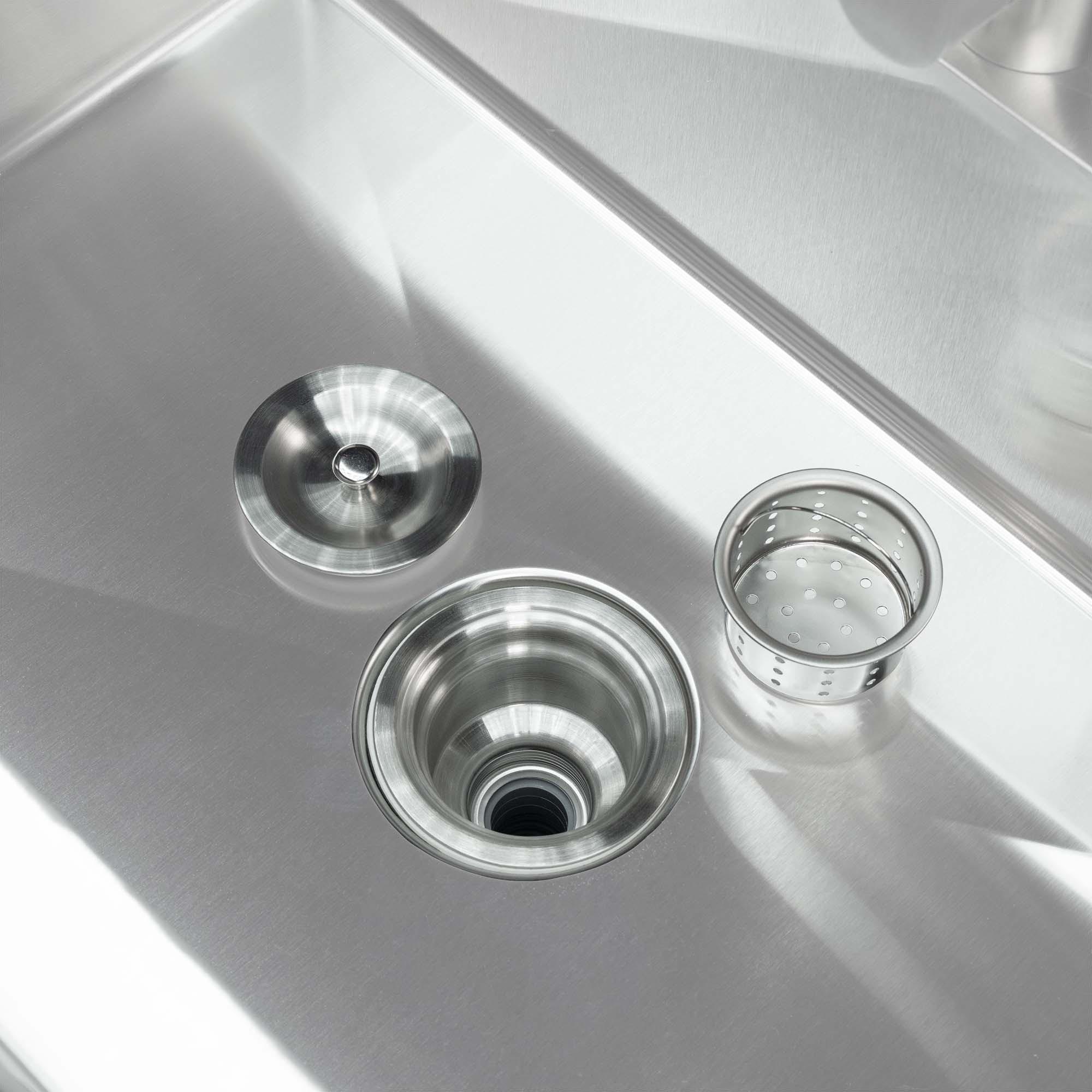 CONJUNTO DE TUBERÍA DE DESAGÜE PARA  ARMARIO CON FREGADERO - REF. 18103