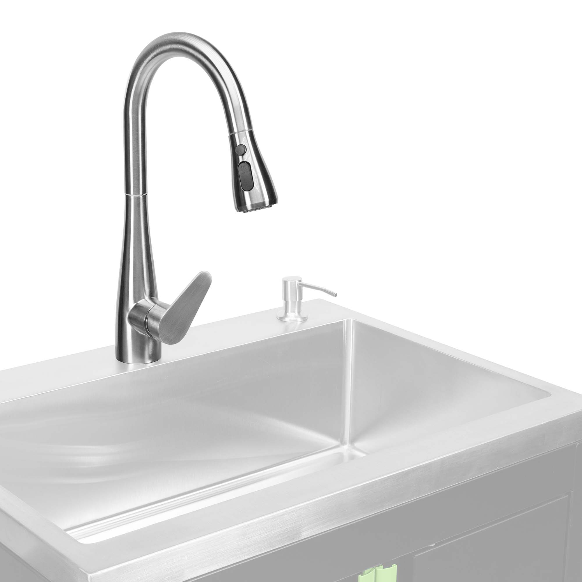 GRIFO PARA EL FREGADERO DEL ARMARIO 18103