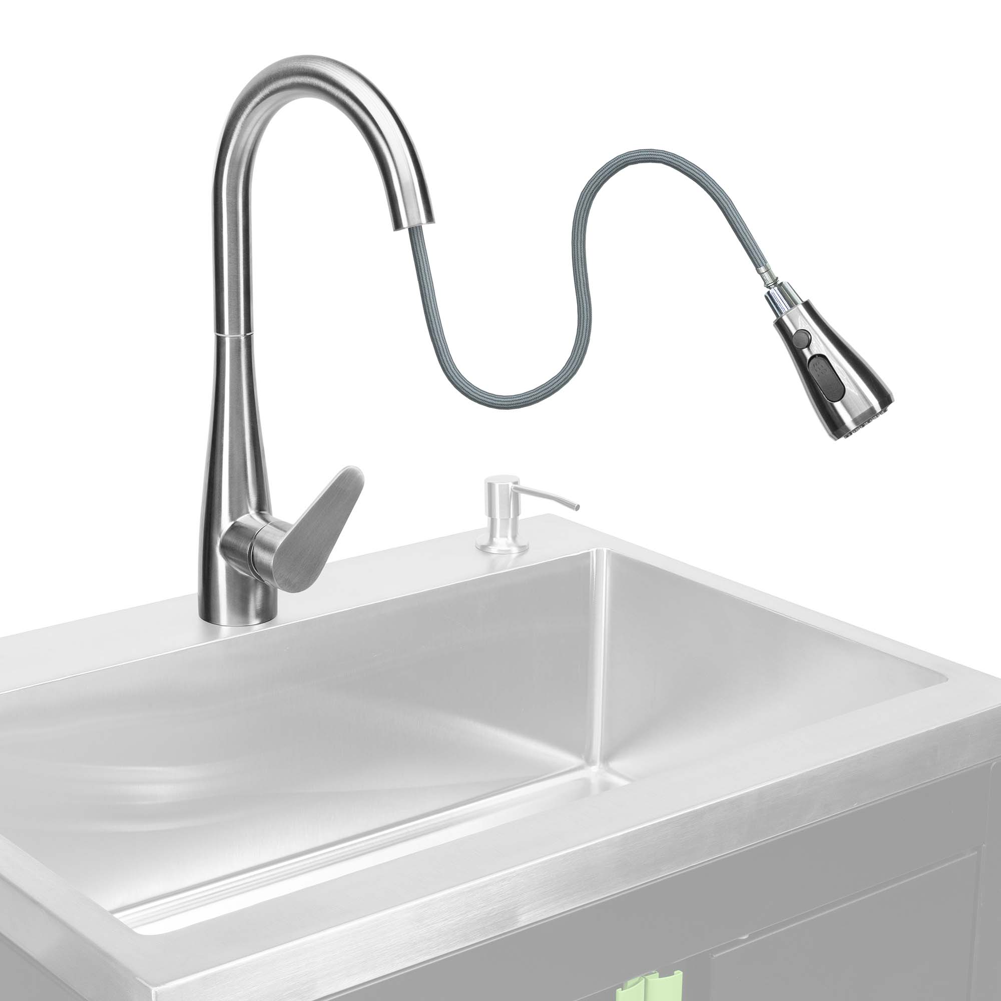 GRIFO PARA EL FREGADERO DEL ARMARIO 18103