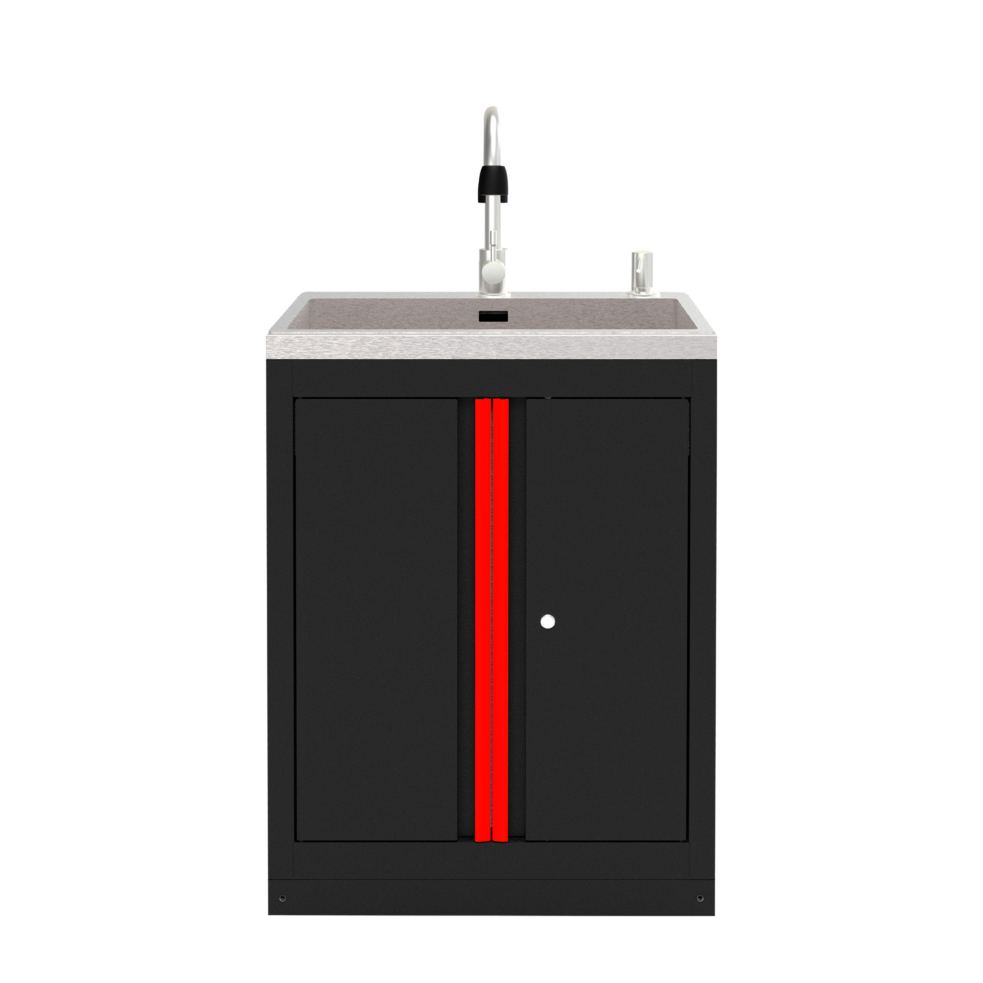 JEU DE POIGNÉES POUR ARMOIRE (RÉF. 18103) - ROUGE