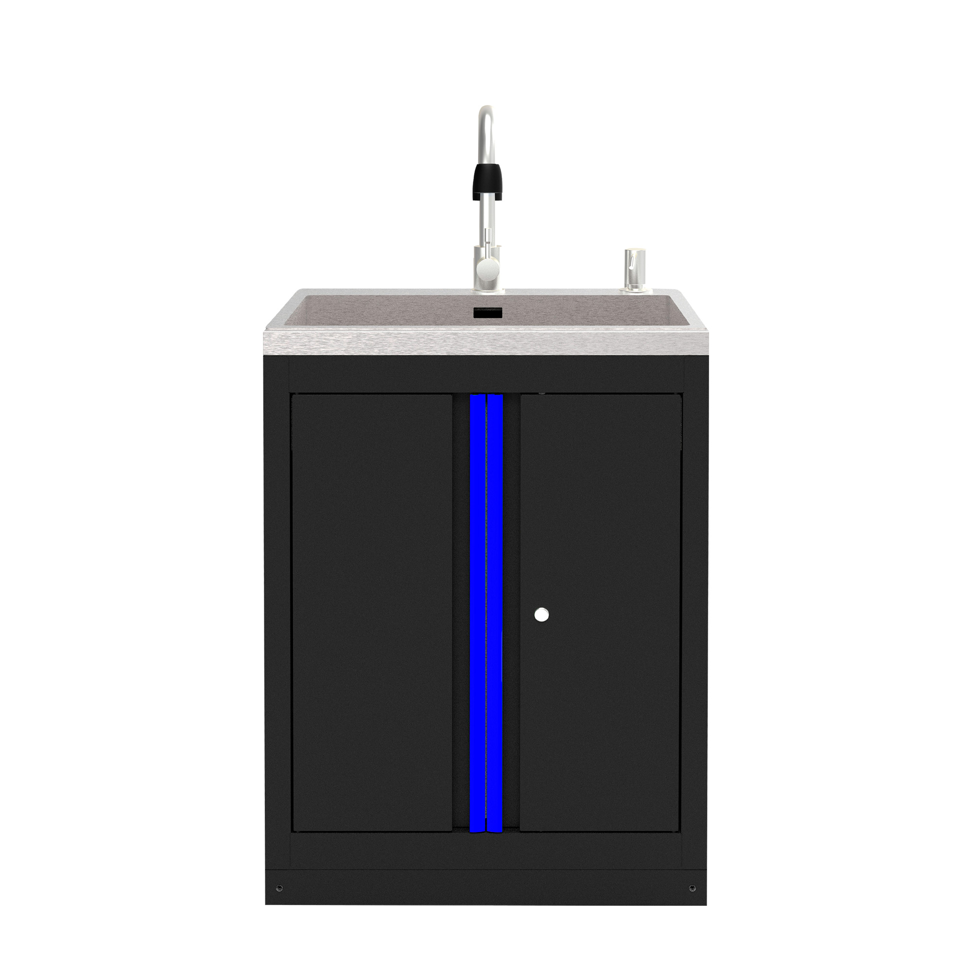 JEU DE POIGNÉES POUR ARMOIRE (RÉF. 18103) - BLEU