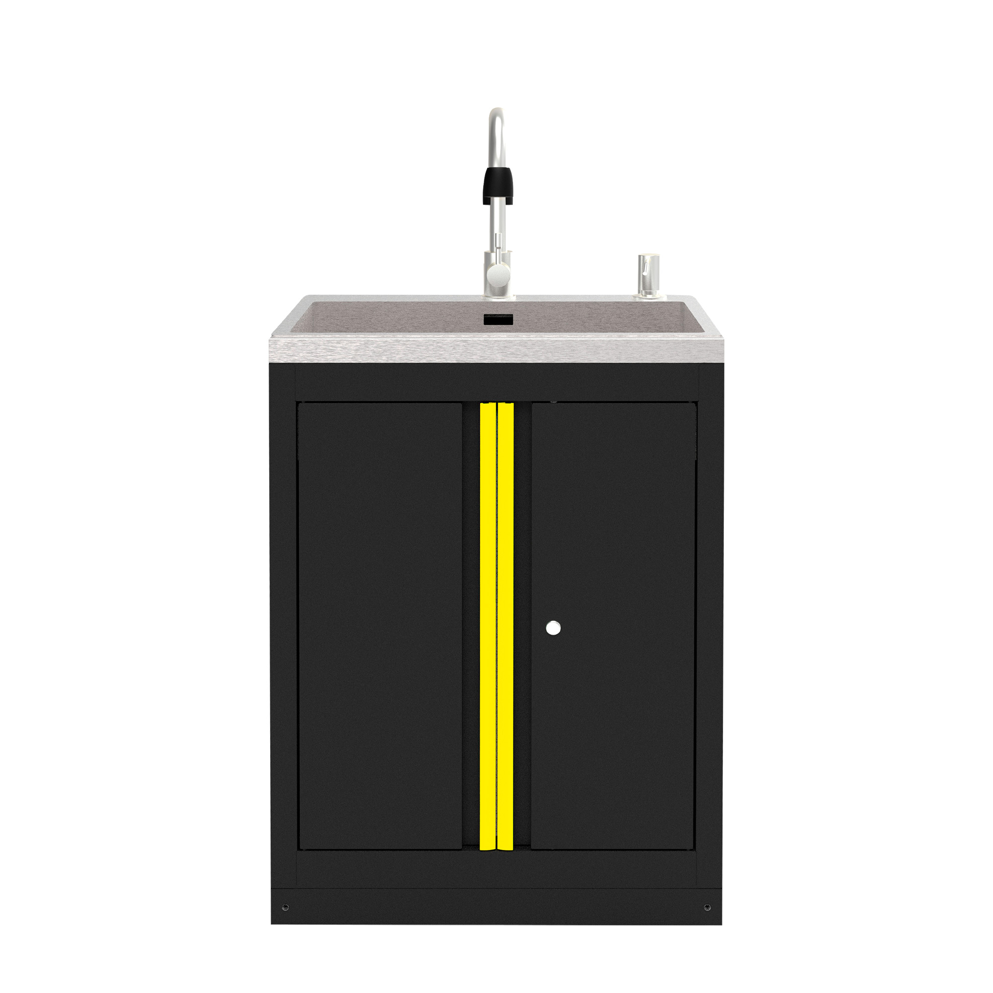 JEU DE POIGNÉES POUR ARMOIRE (RÉF. 18103) - JAUNE