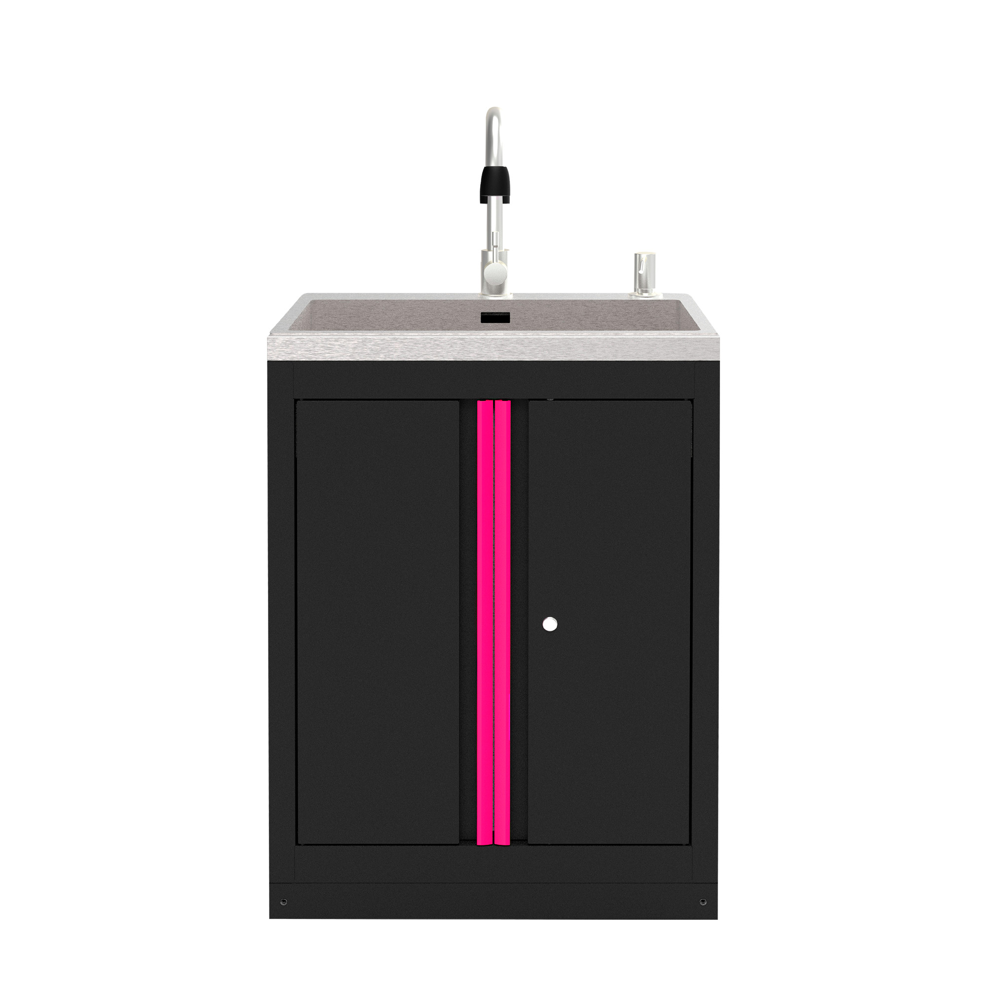 JEU DE POIGNÉES POUR ARMOIRE (RÉF. 18103) - ROSE