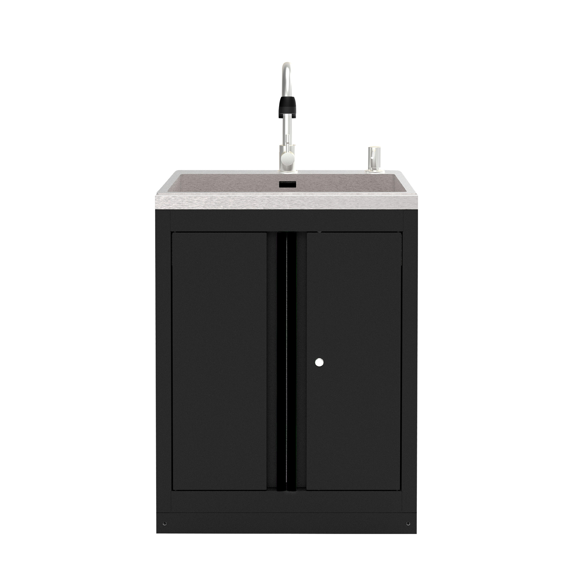 JEU DE POIGNÉES POUR ARMOIRE (RÉF. 18103) - NOIR