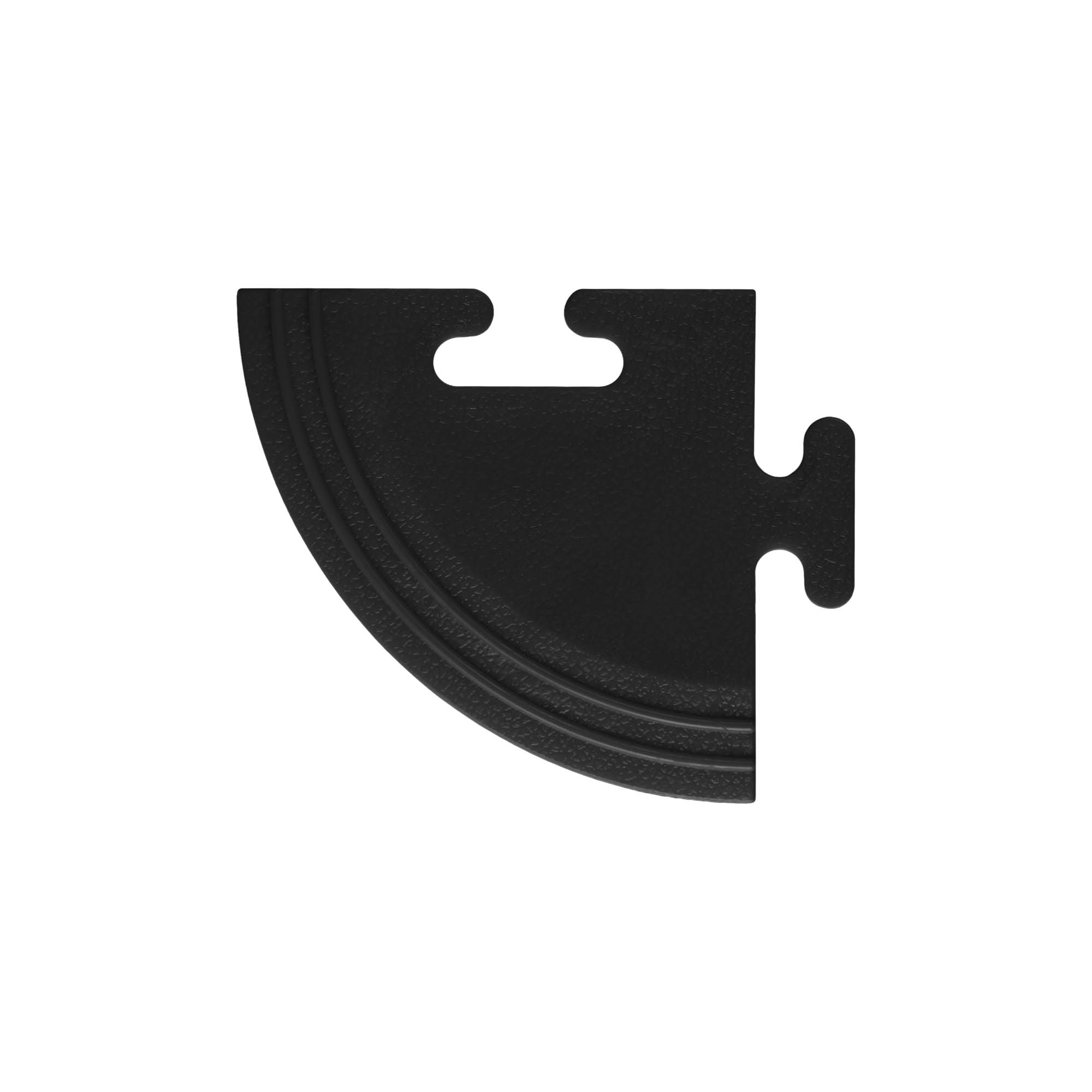COIN DE CARREAU EN PVC NOIR