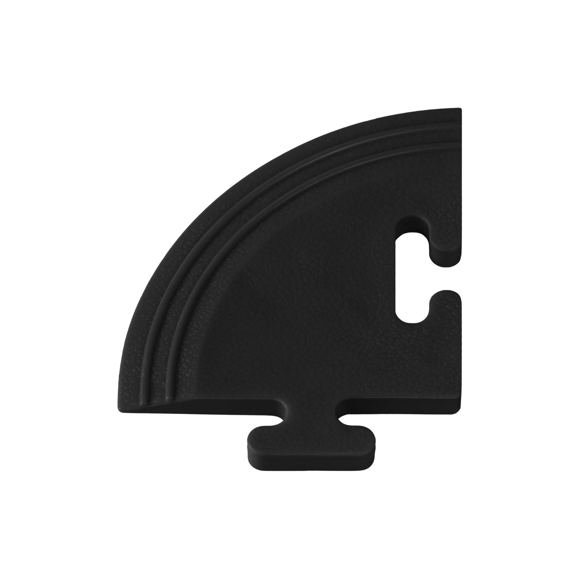 COIN DE CARREAU EN PVC NOIR