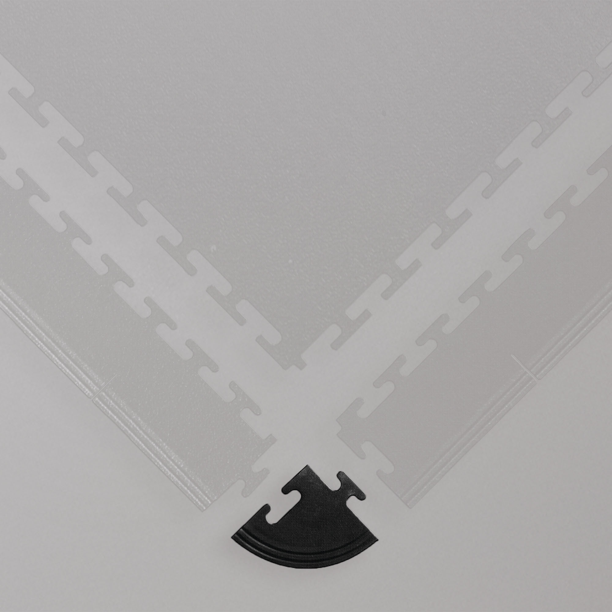 COIN DE CARREAU EN PVC NOIR
