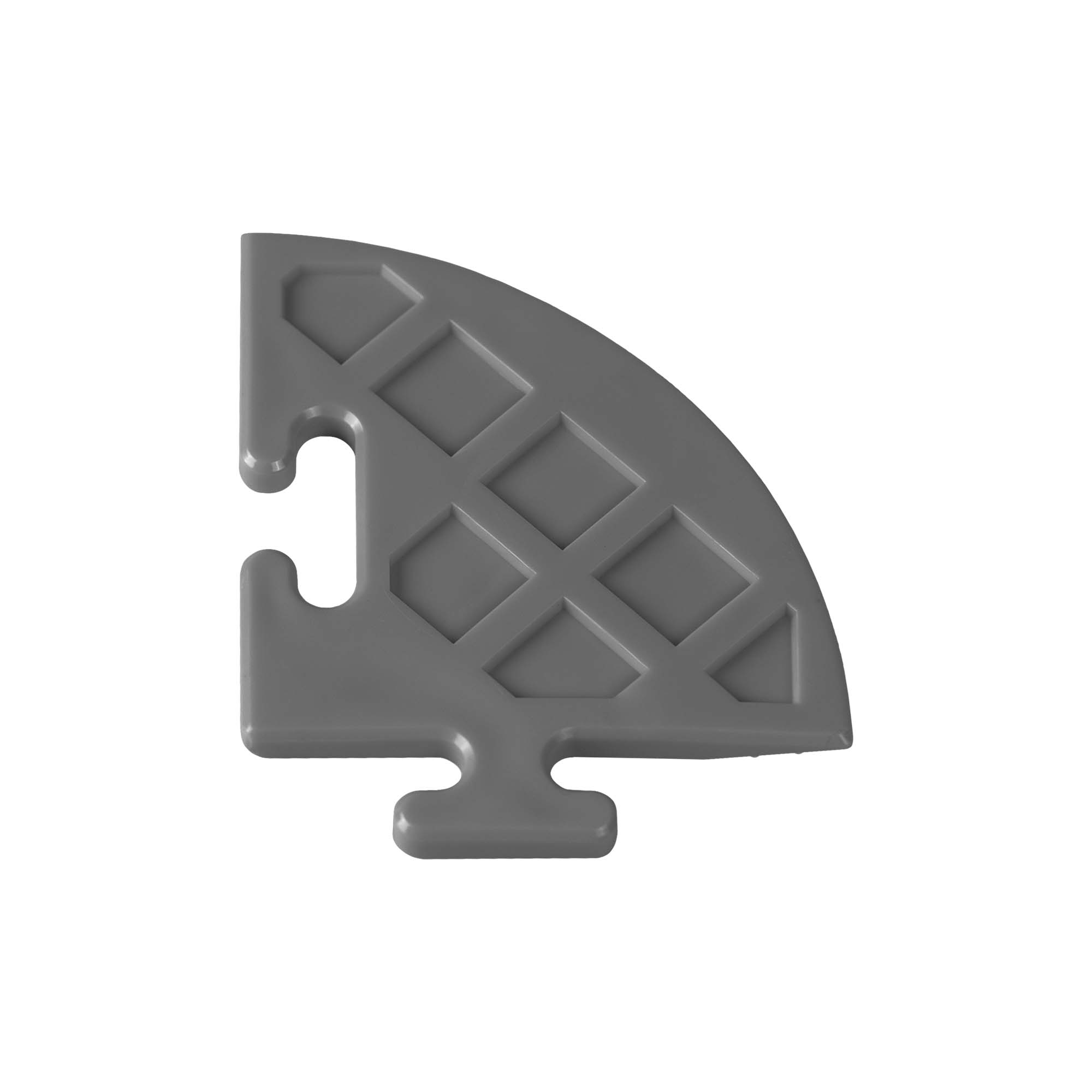 COIN DE CARREAU EN PVC GRIS