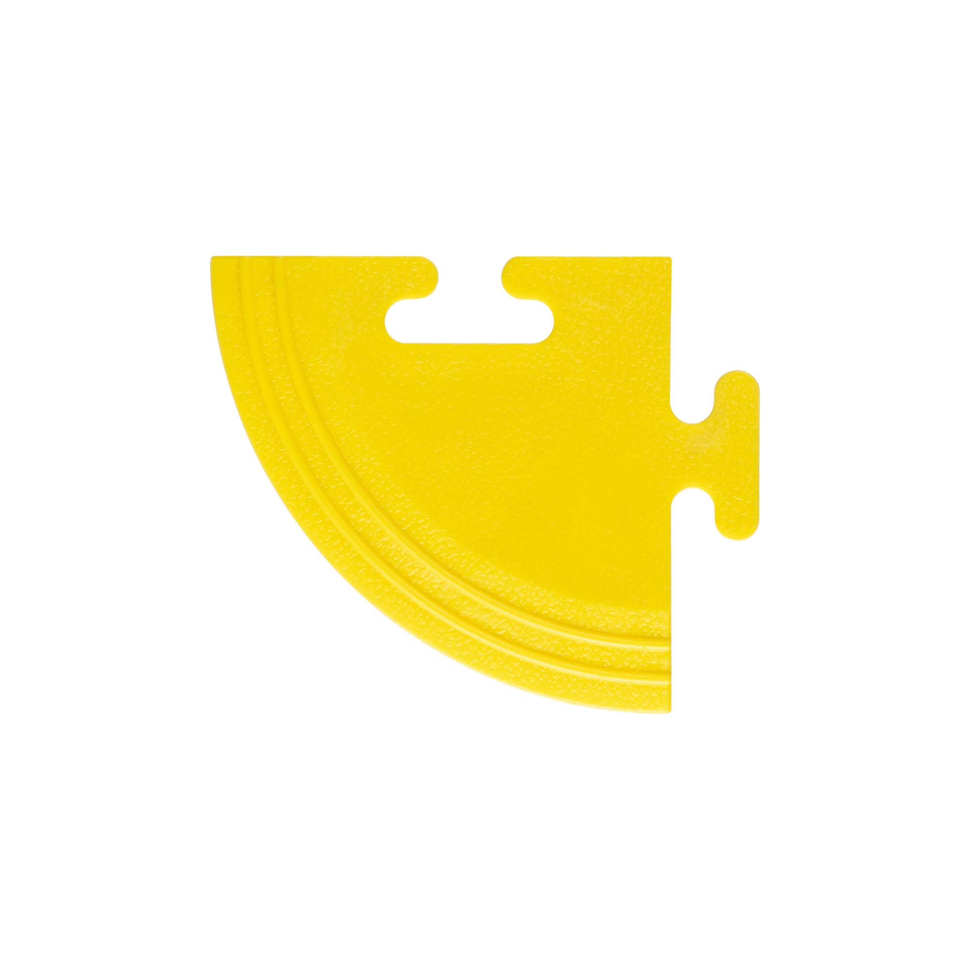 COIN DE CARREAU EN PVC JAUNE