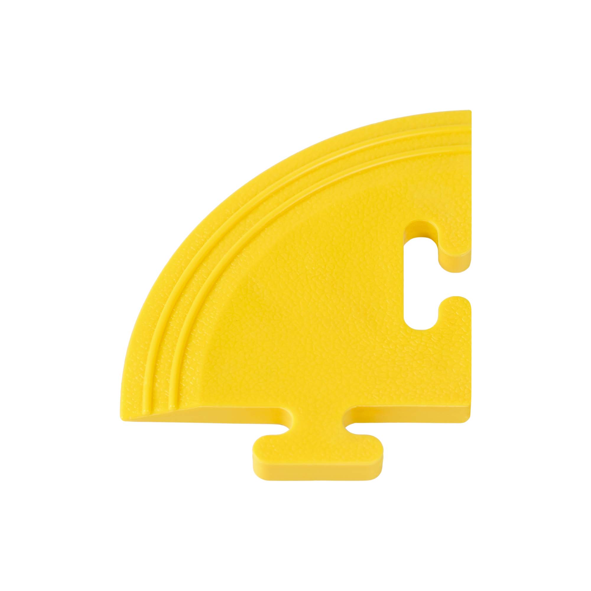 COIN DE CARREAU EN PVC JAUNE