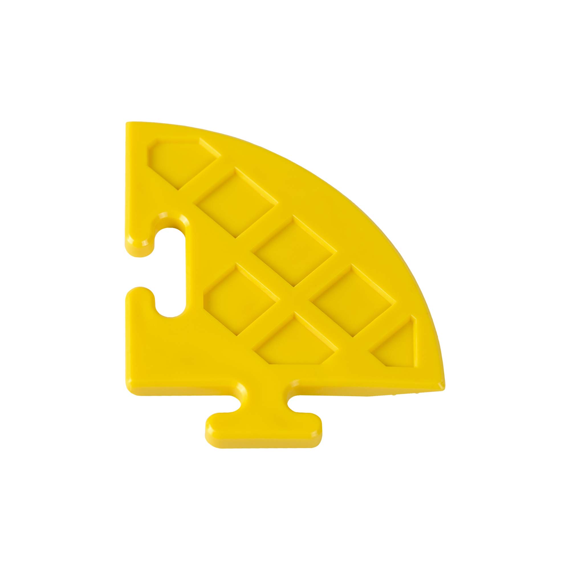 COIN DE CARREAU EN PVC JAUNE