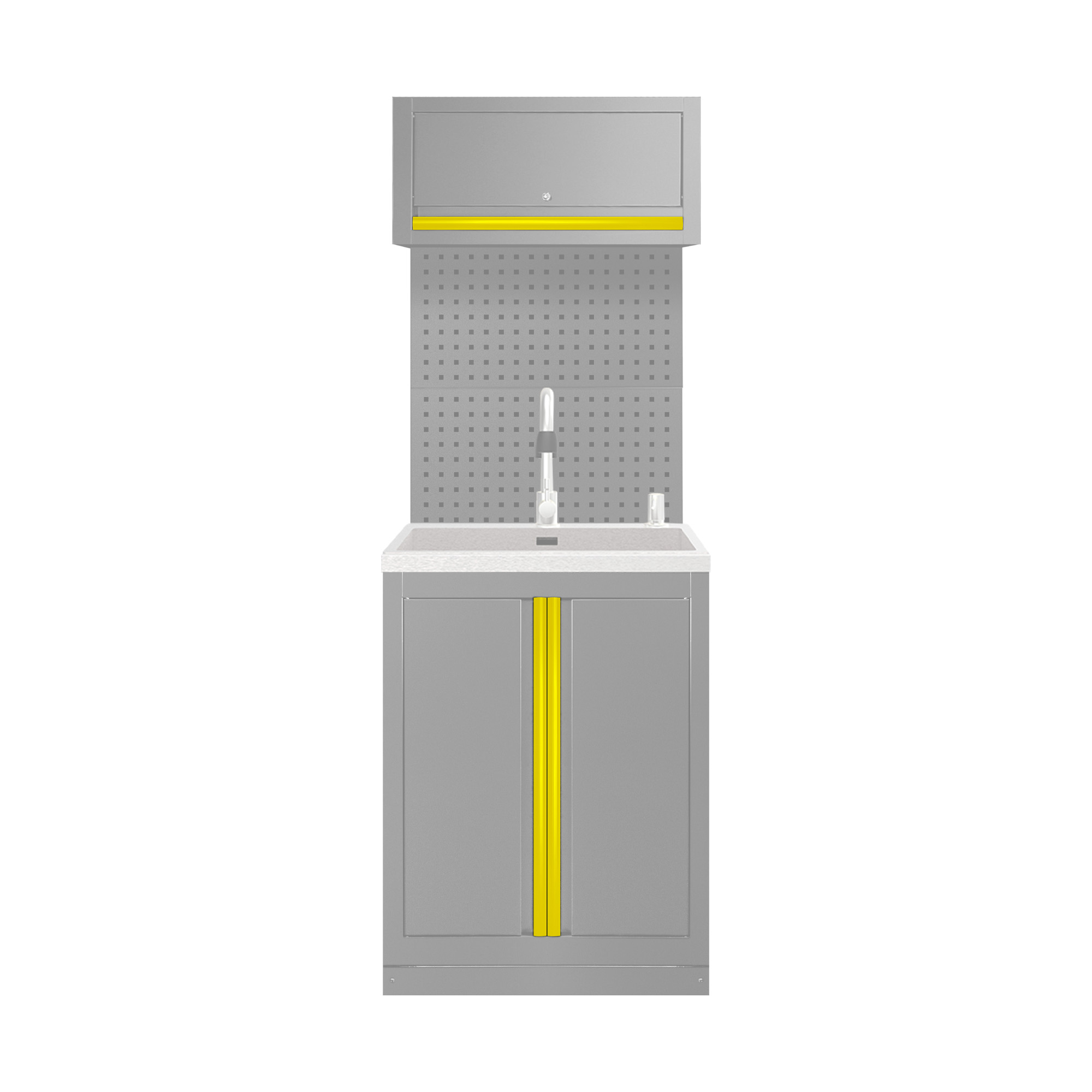JEU DE POIGNÉES POUR SÉRIE 596 – JAUNE