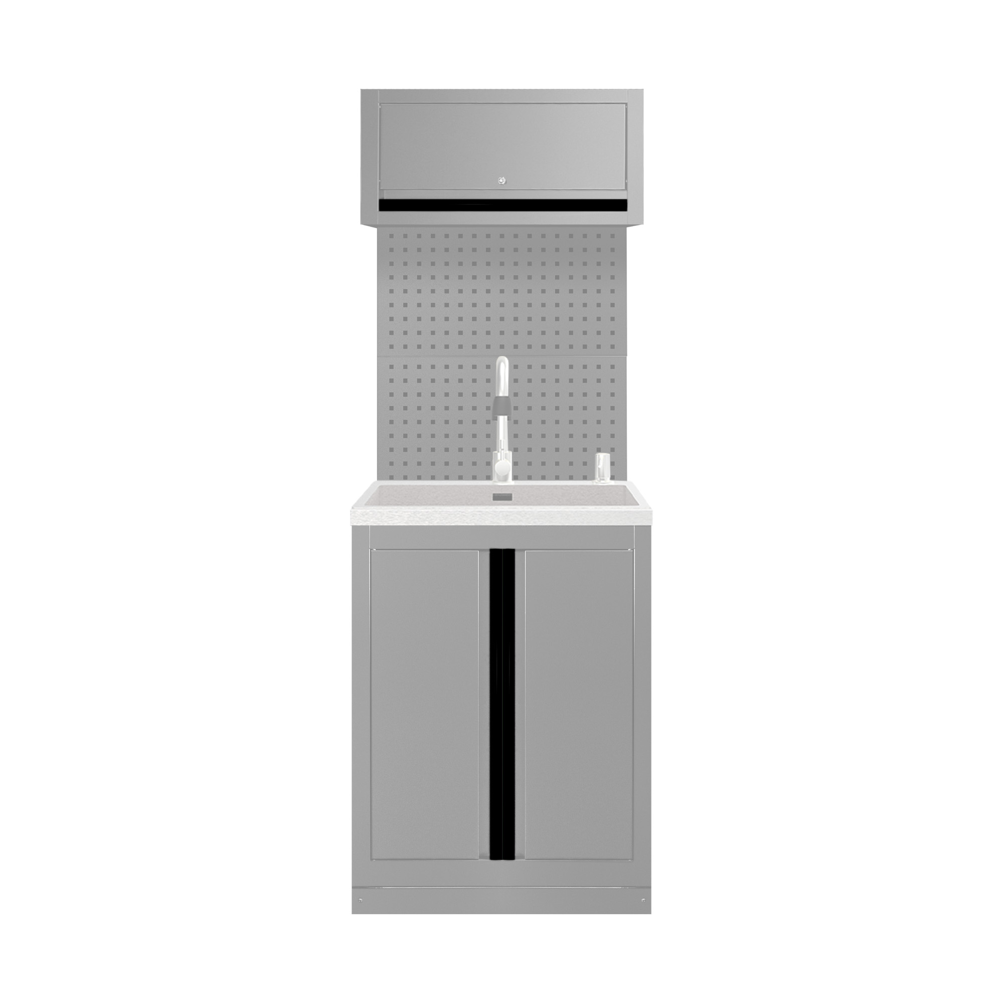 HANDLE SET FOR SERIES 596 – BLACK
