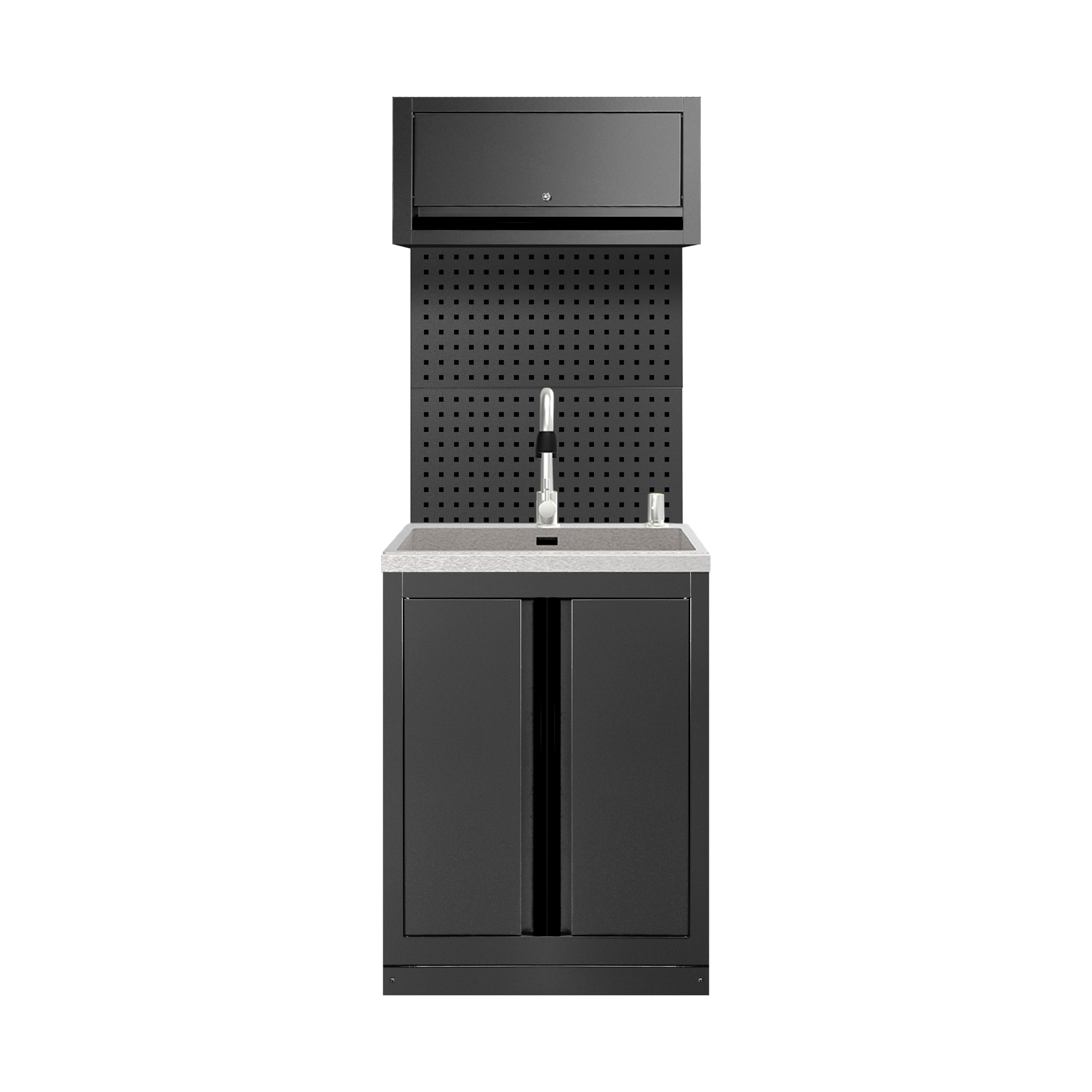 HANDLE SET FOR SERIES 596 – BLACK