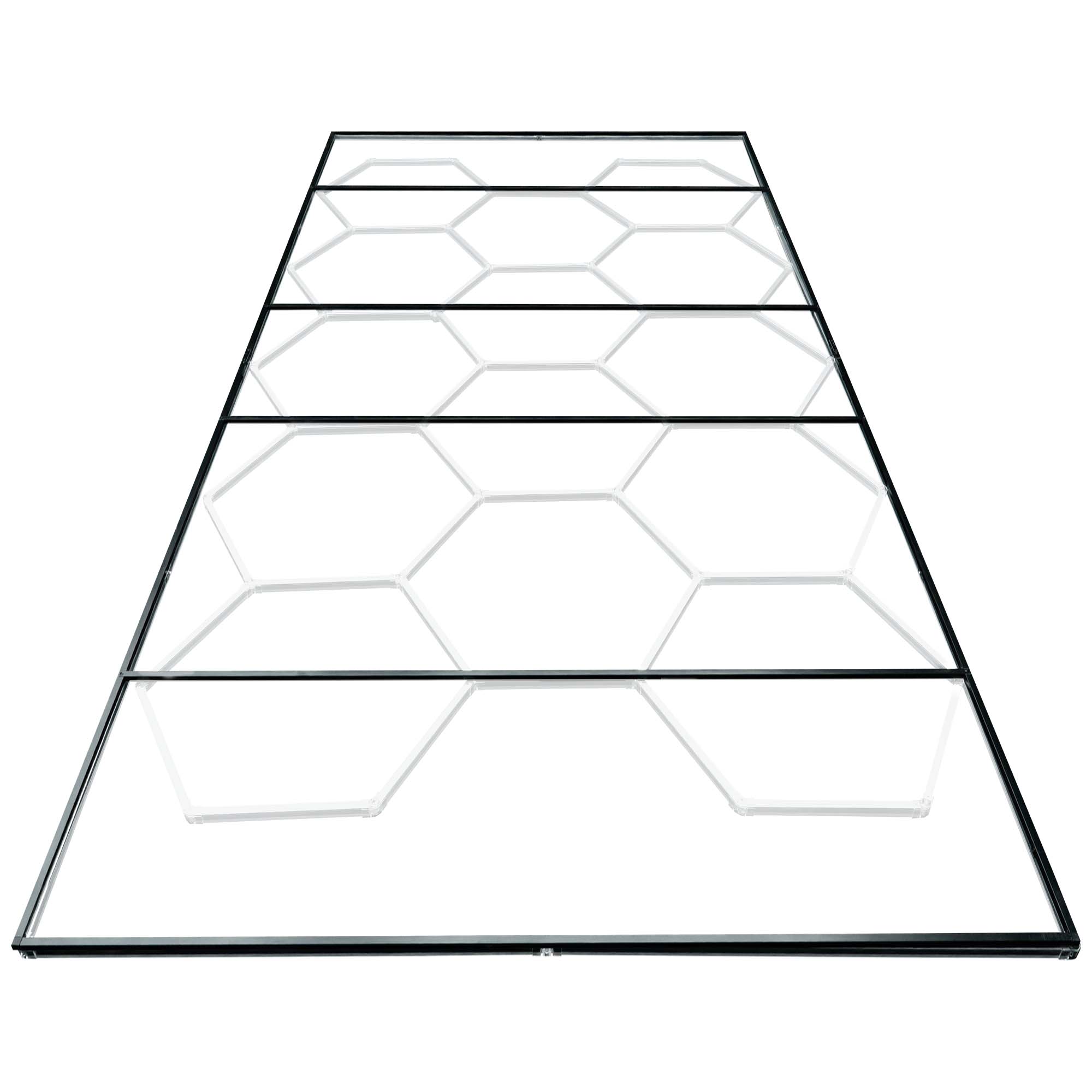KIT DE SUPPORT MÉTALLIQUE POUR ÉCLAIRAGES HEXAGONAUX (RÉF. 54805)