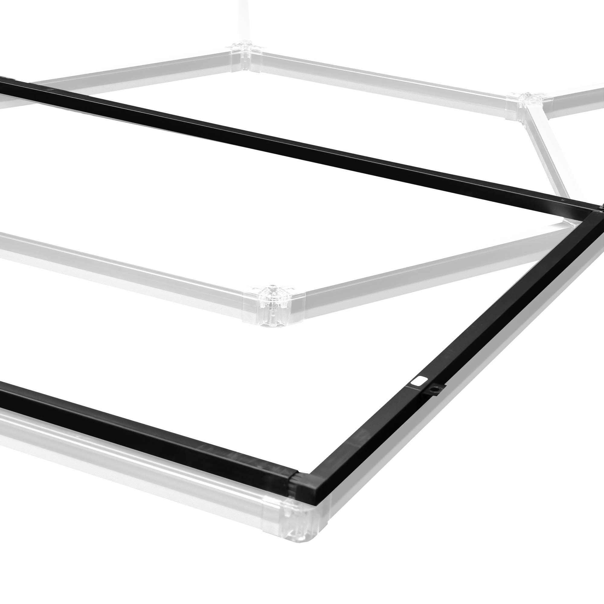 KIT DE SUPPORT MÉTALLIQUE POUR ÉCLAIRAGES HEXAGONAUX (RÉF. 54805)