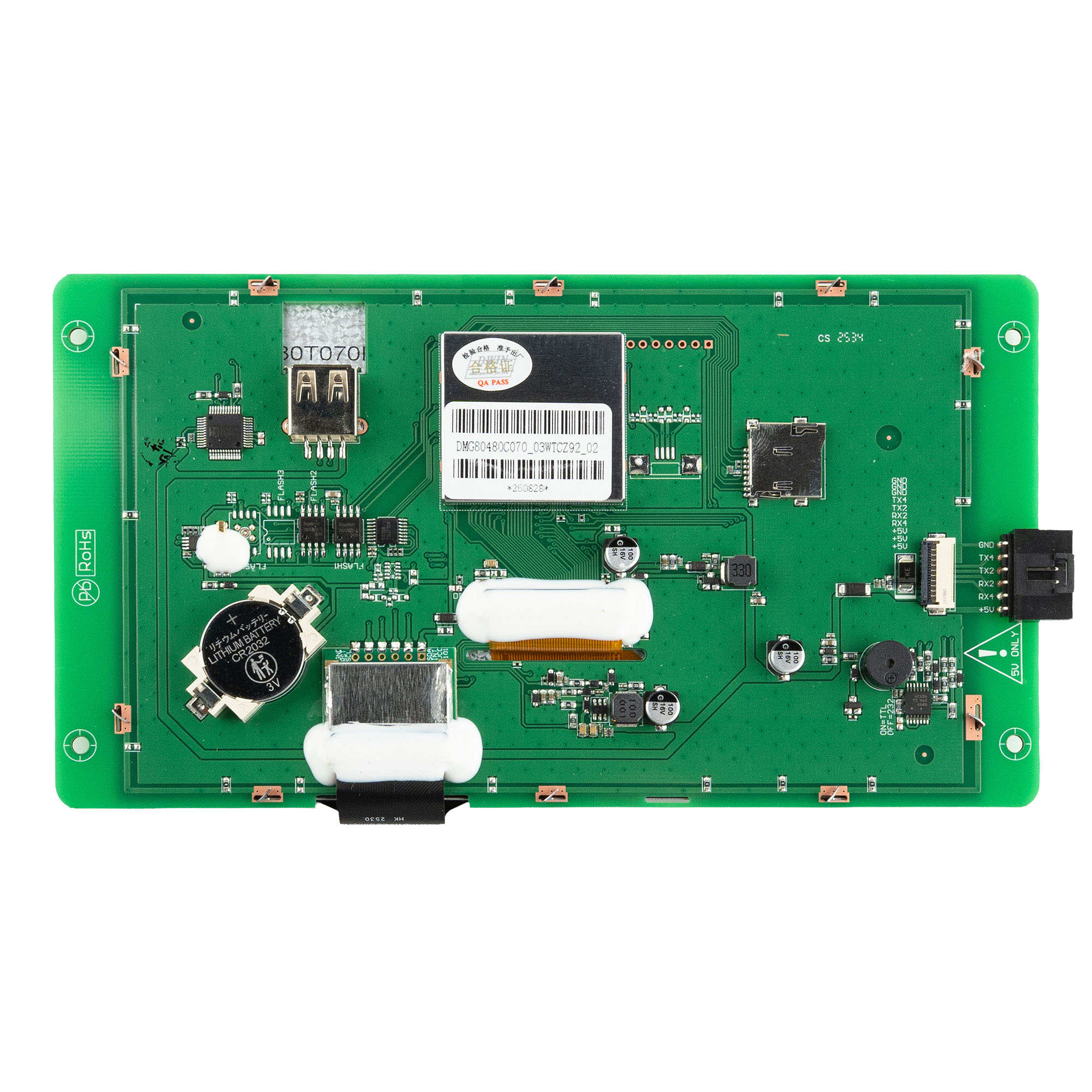 ÉCRAN 7" AVEC CÂBLE (RÉF. 55085)