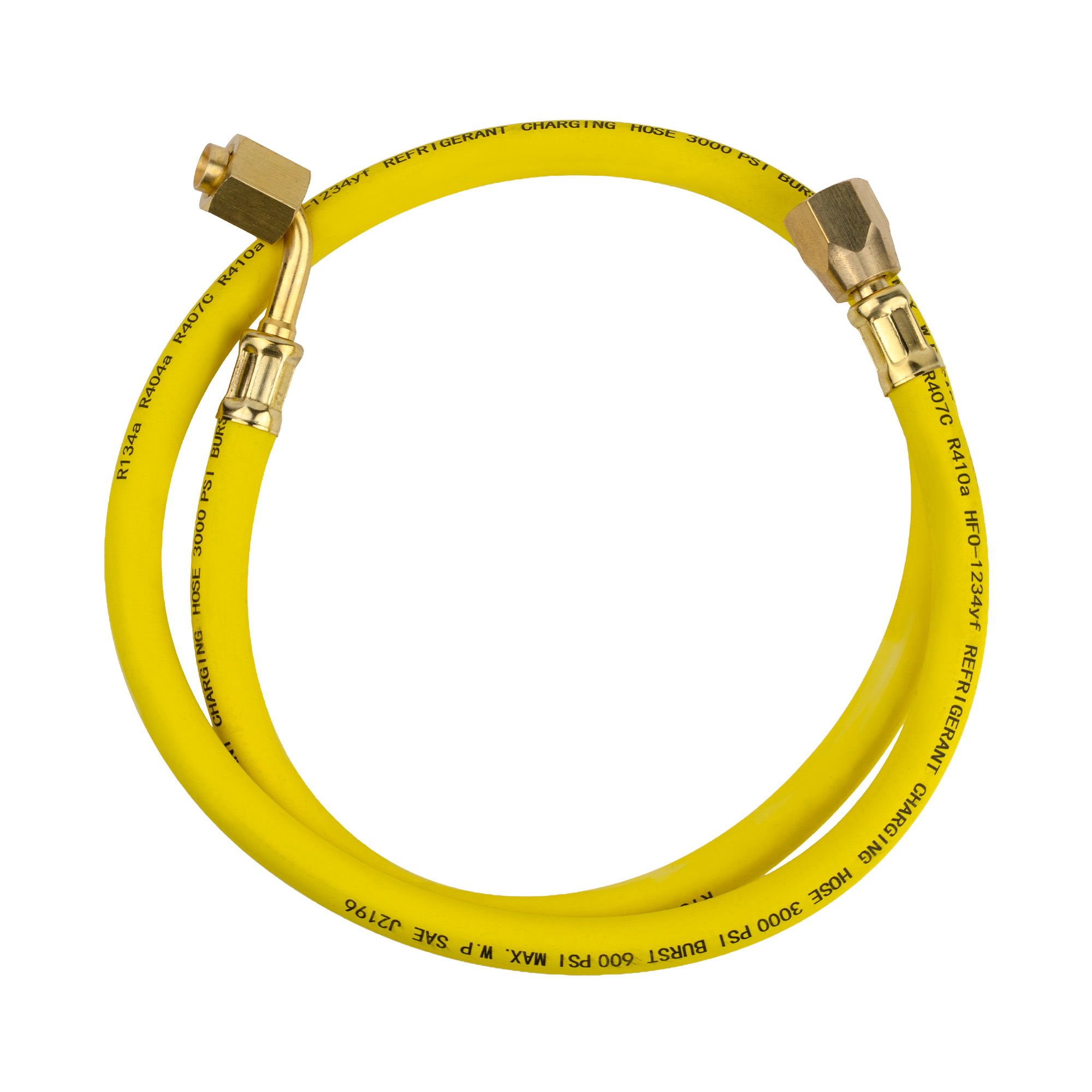 FLEXIBLE JAUNE 80 CM (RÉF. 55085)