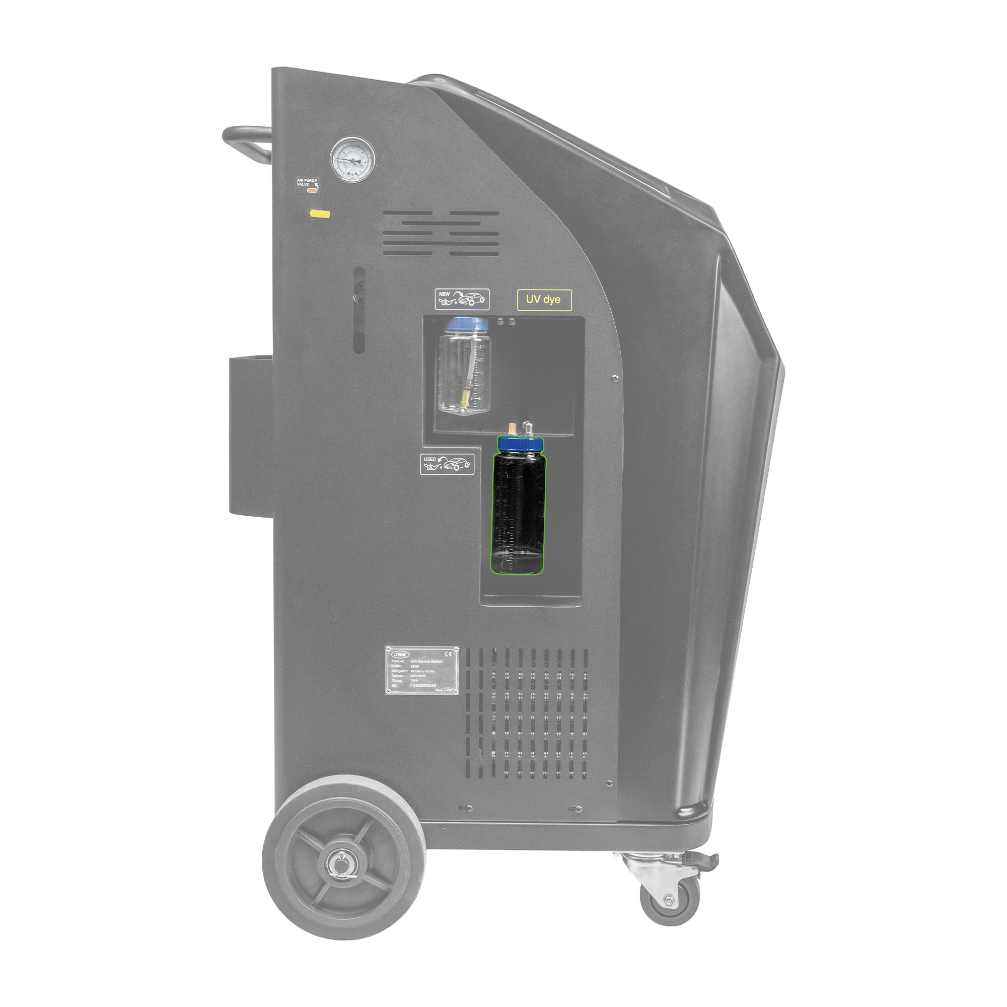 FLACON D'HUILE 400 ML (RÉF. 55085)