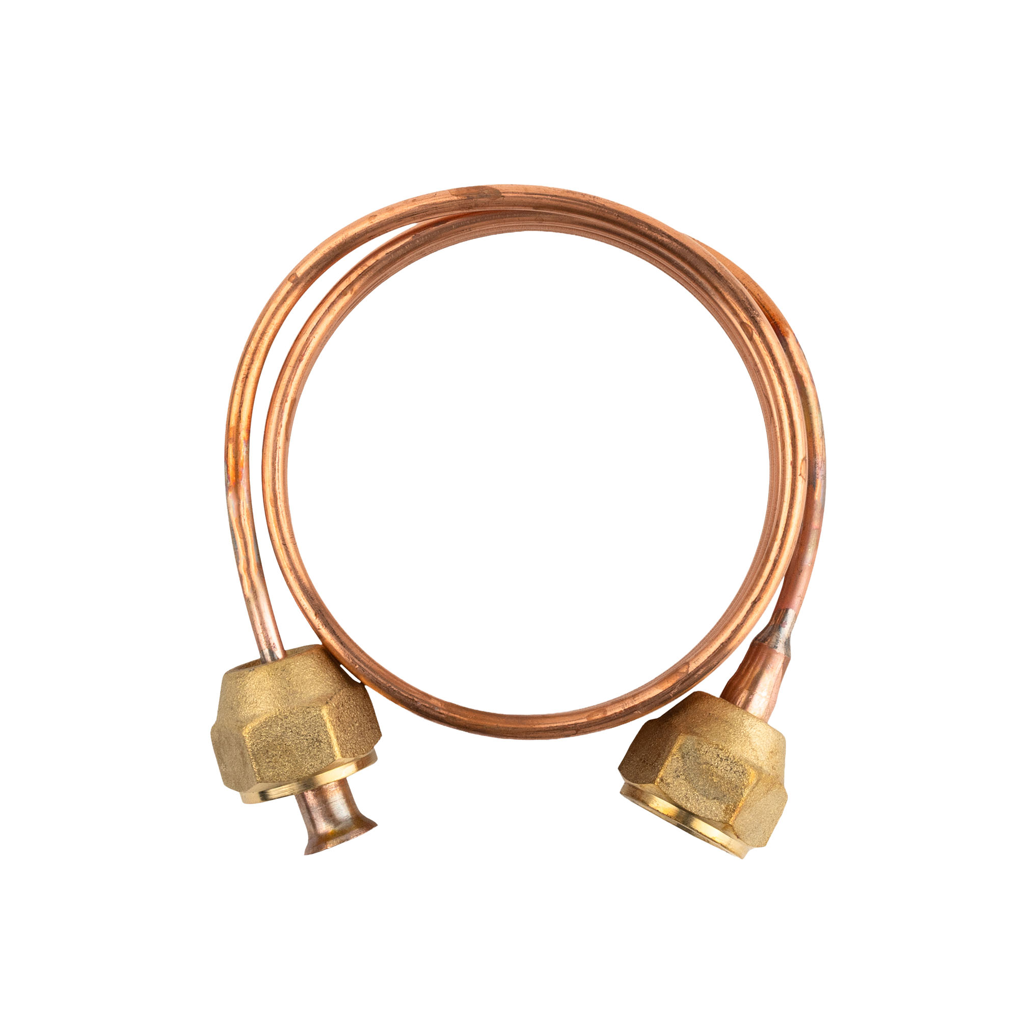 TUBE CAPILLAIRE AVEC ÉCROUS (RÉF. 55085)