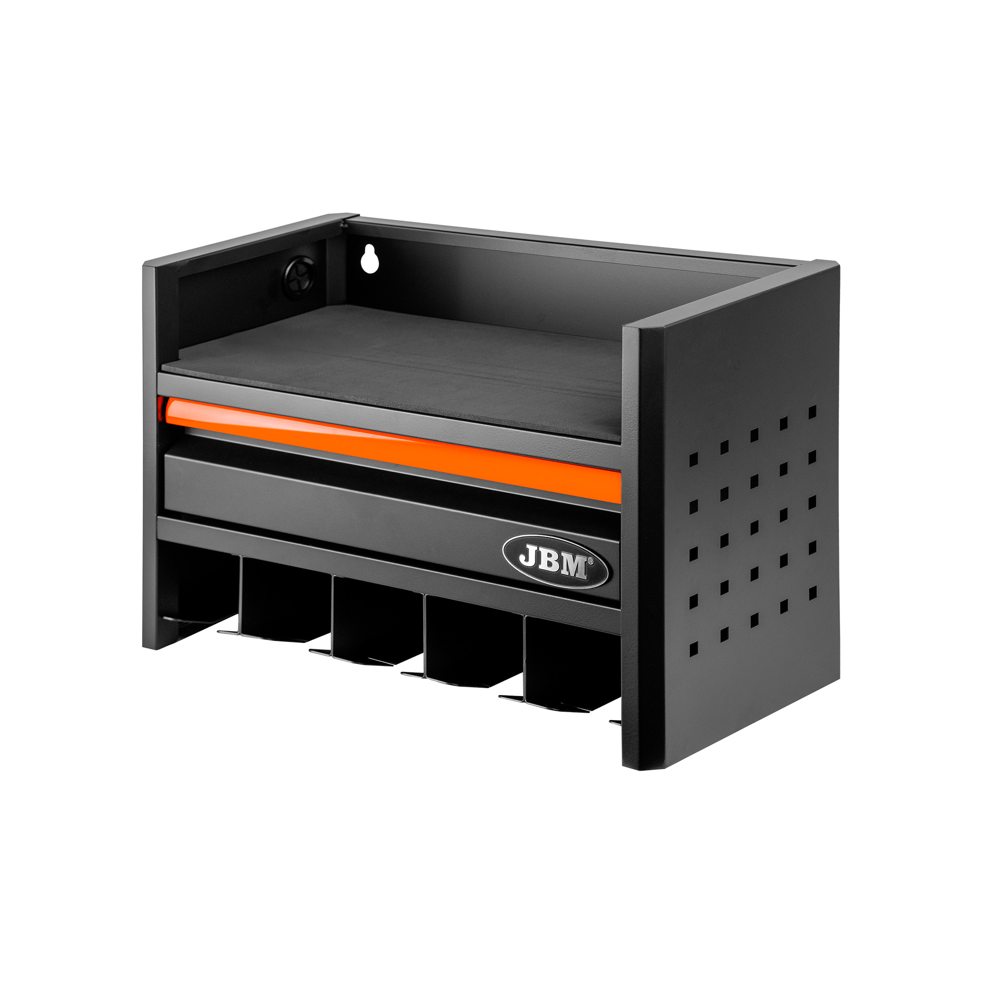 POIGNÉE POUR ÉTAGÈRE (RÉF.54784) – ORANGE