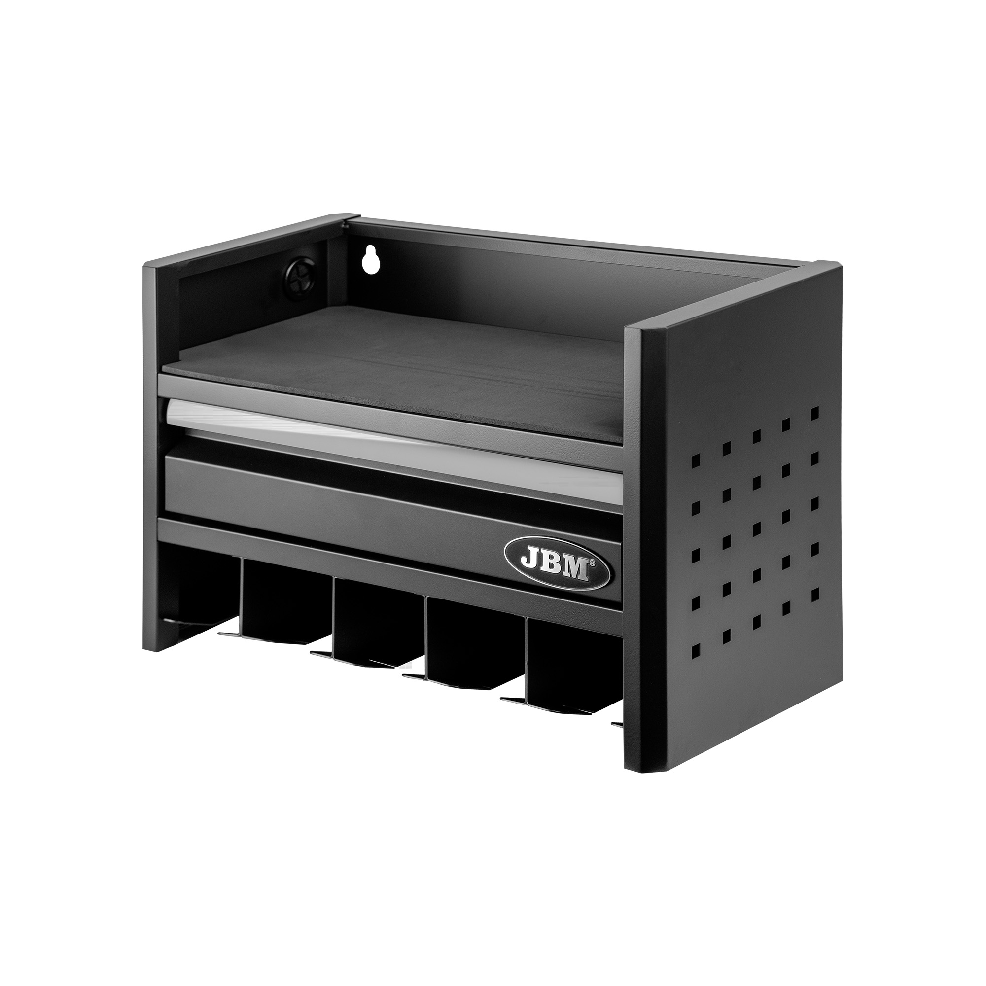 POIGNÉE POUR ÉTAGÈRE (RÉF.54784) – ARGENTÉ