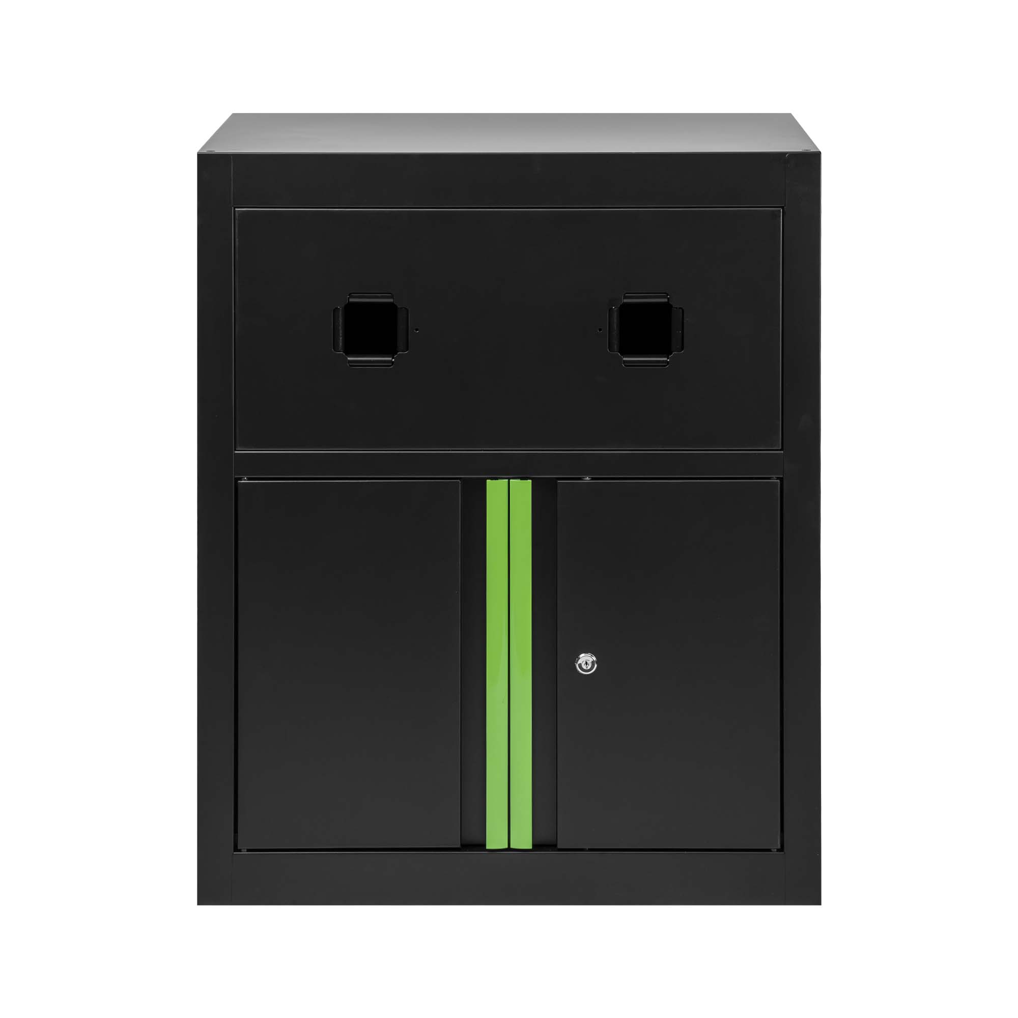 ARMOIRE POUR ENROULEURS D'AIR COMPRIMÉ ET DE CÂBLE ÉLECTRIQUE