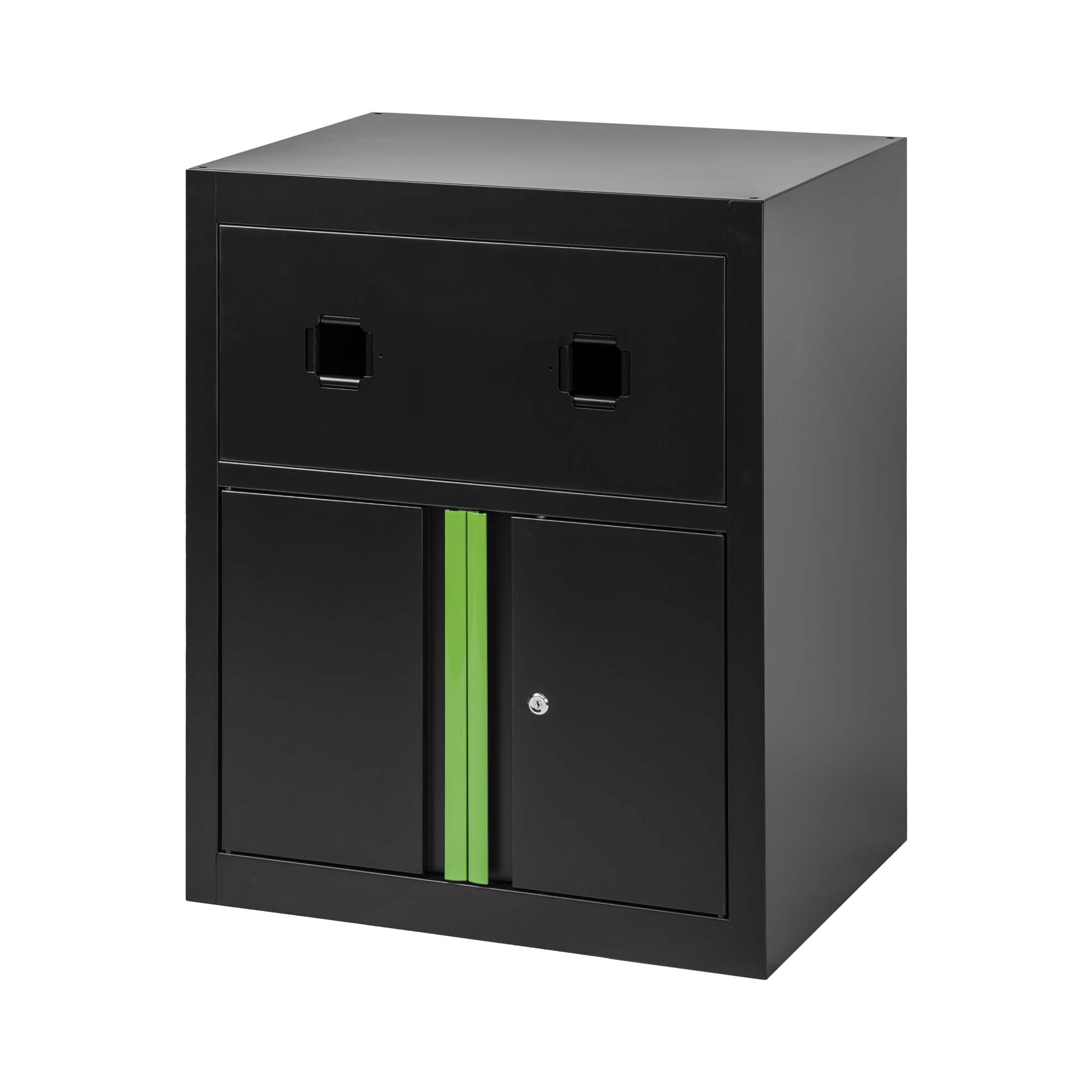 ARMOIRE POUR ENROULEURS D'AIR COMPRIMÉ ET DE CÂBLE ÉLECTRIQUE