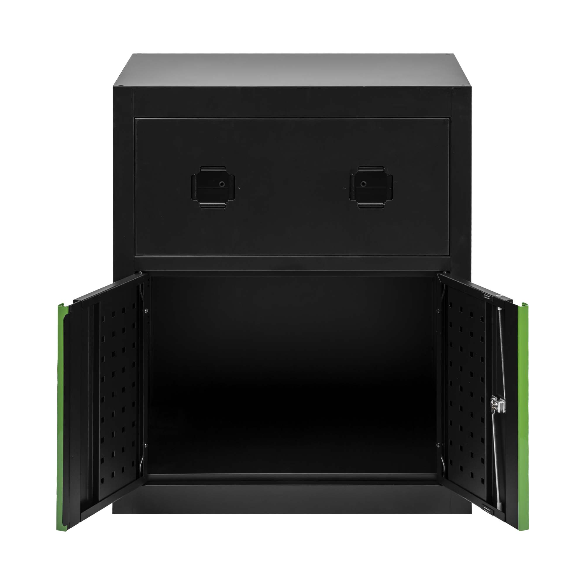 ARMOIRE POUR ENROULEURS D'AIR COMPRIMÉ ET DE CÂBLE ÉLECTRIQUE