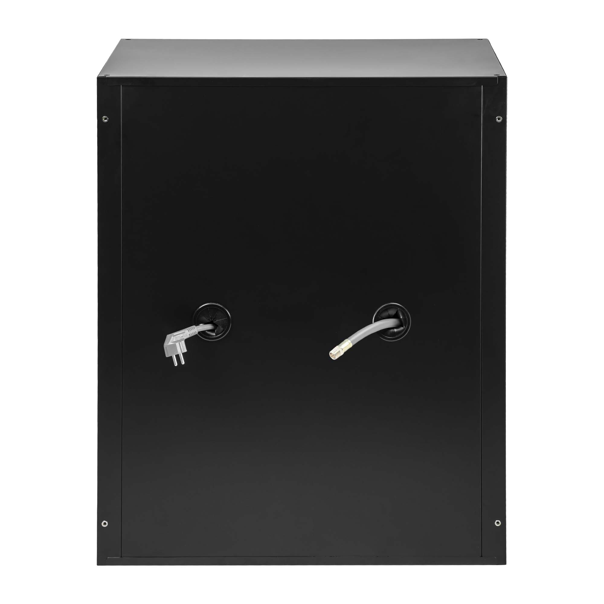 ARMOIRE POUR ENROULEURS D'AIR COMPRIMÉ ET DE CÂBLE ÉLECTRIQUE