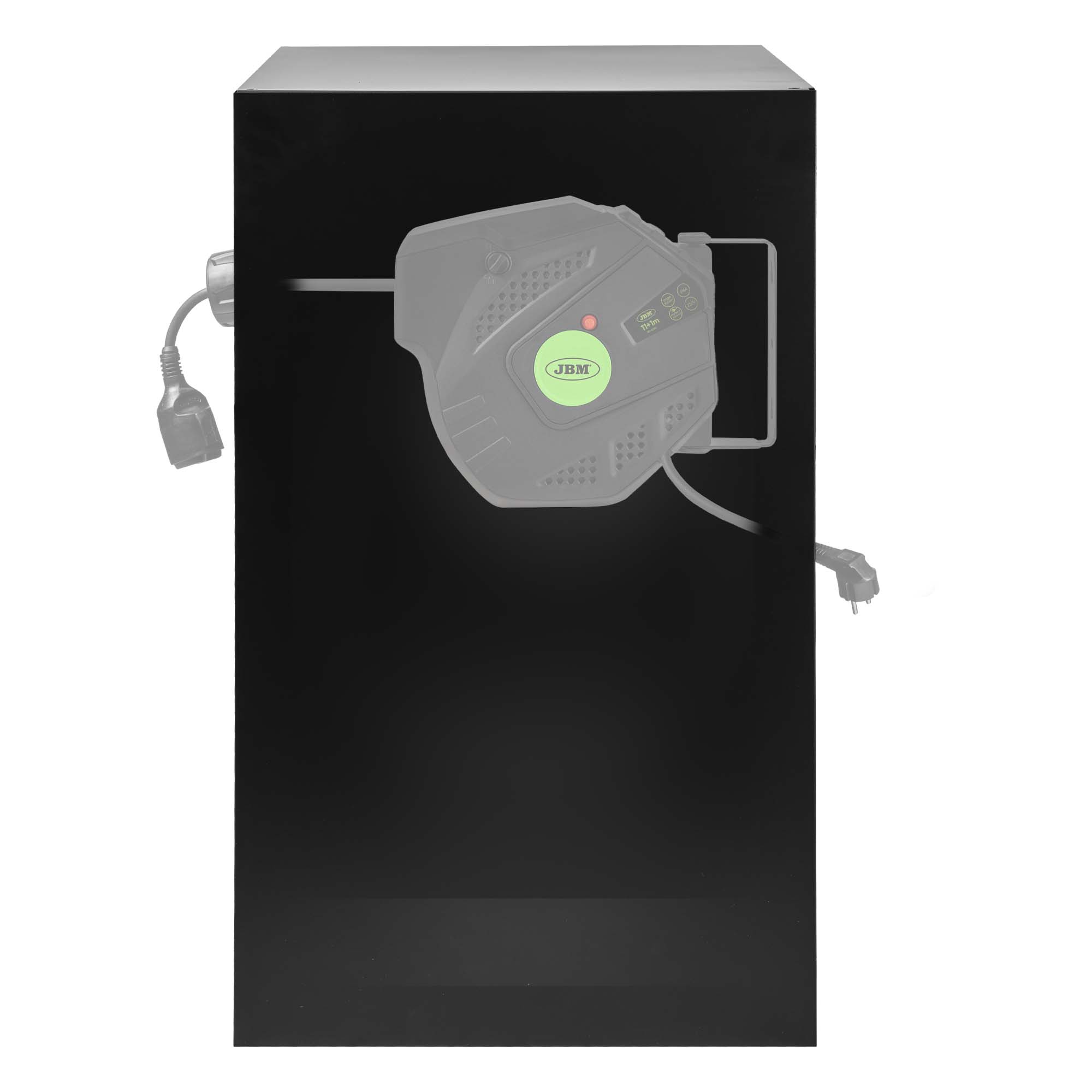 ARMOIRE POUR ENROULEURS D'AIR COMPRIMÉ ET DE CÂBLE ÉLECTRIQUE